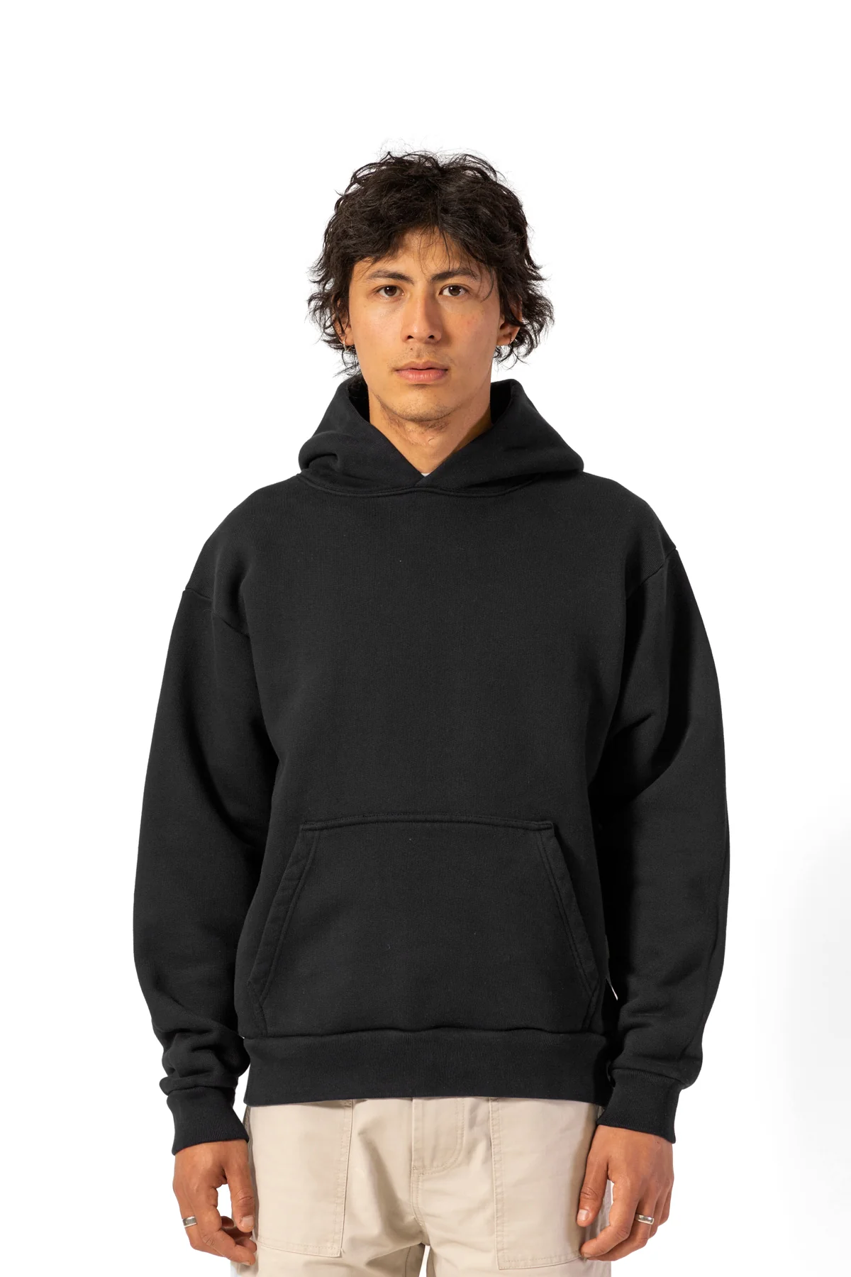 Blacksmith - 750GSM Utility Hoodie - Black - Image 3