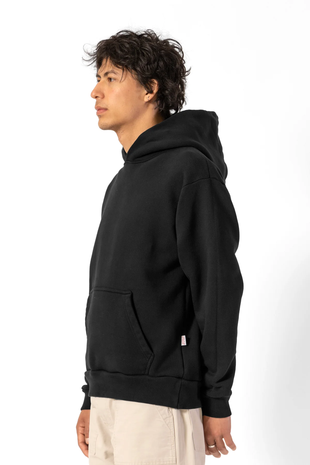 Blacksmith - 750GSM Utility Hoodie - Black - Image 4