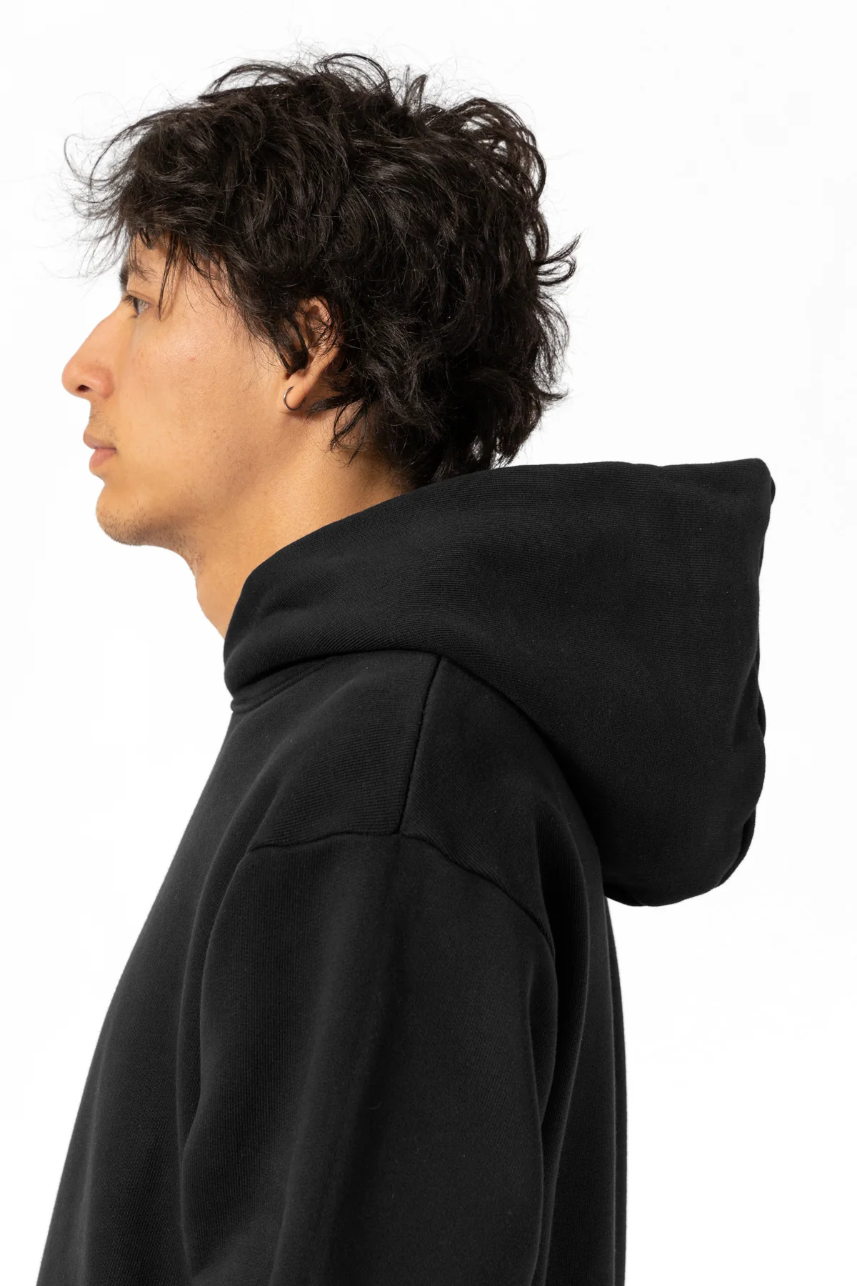 Blacksmith - 750GSM Utility Hoodie - Black - Image 5