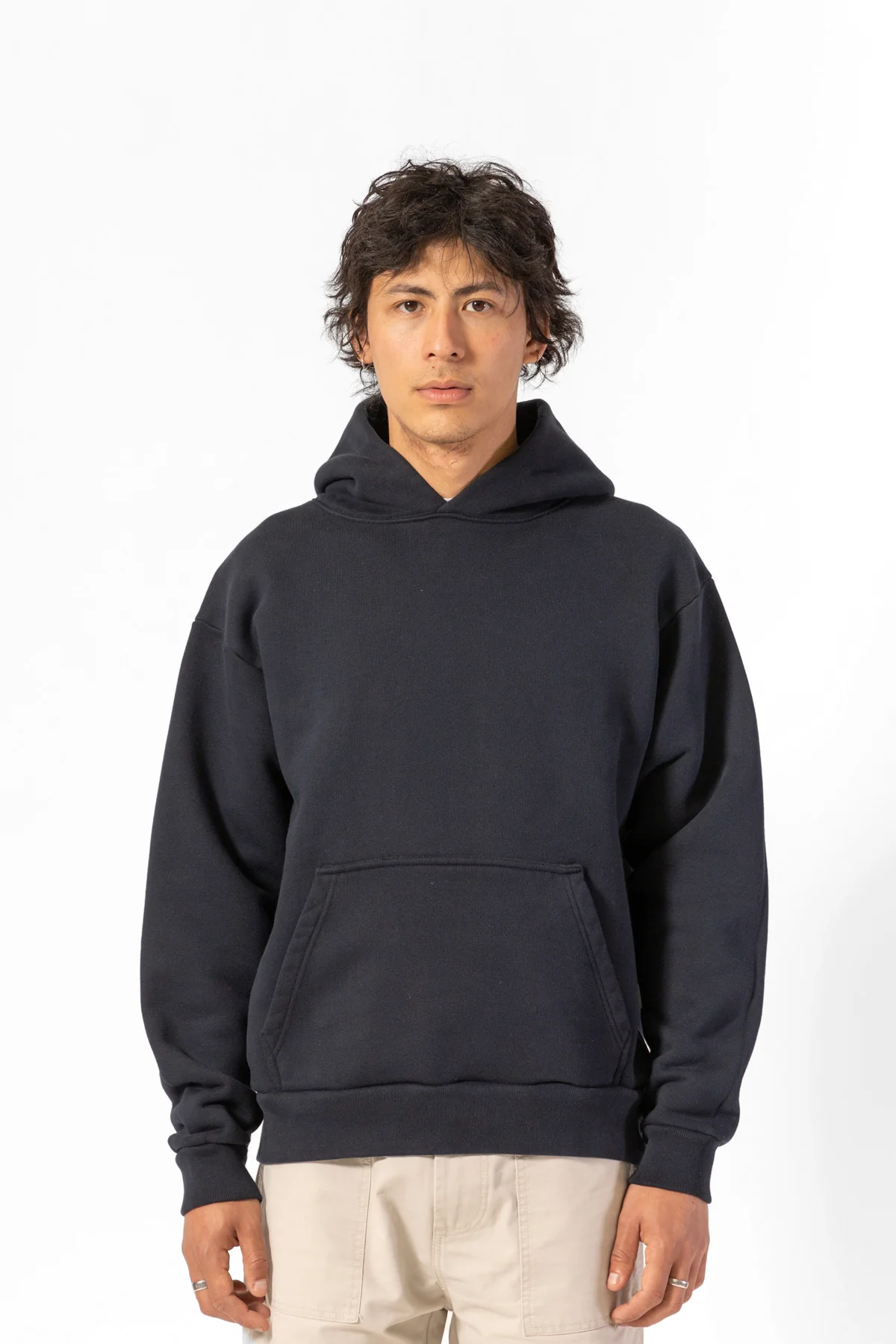 Blacksmith - 750GSM Utility Hoodie - Navy - Image 8