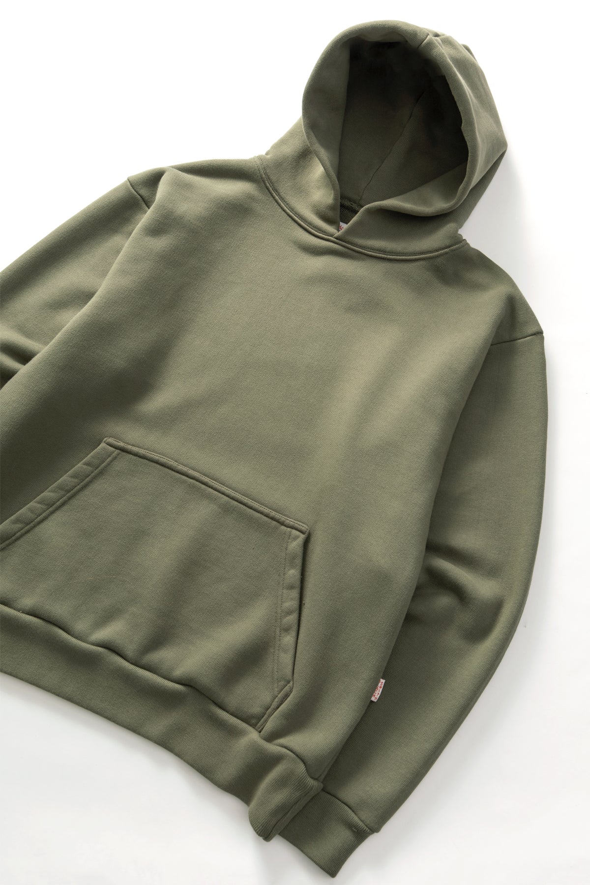 Blacksmith - 750GSM Utility Hoodie - Olive - Image 6