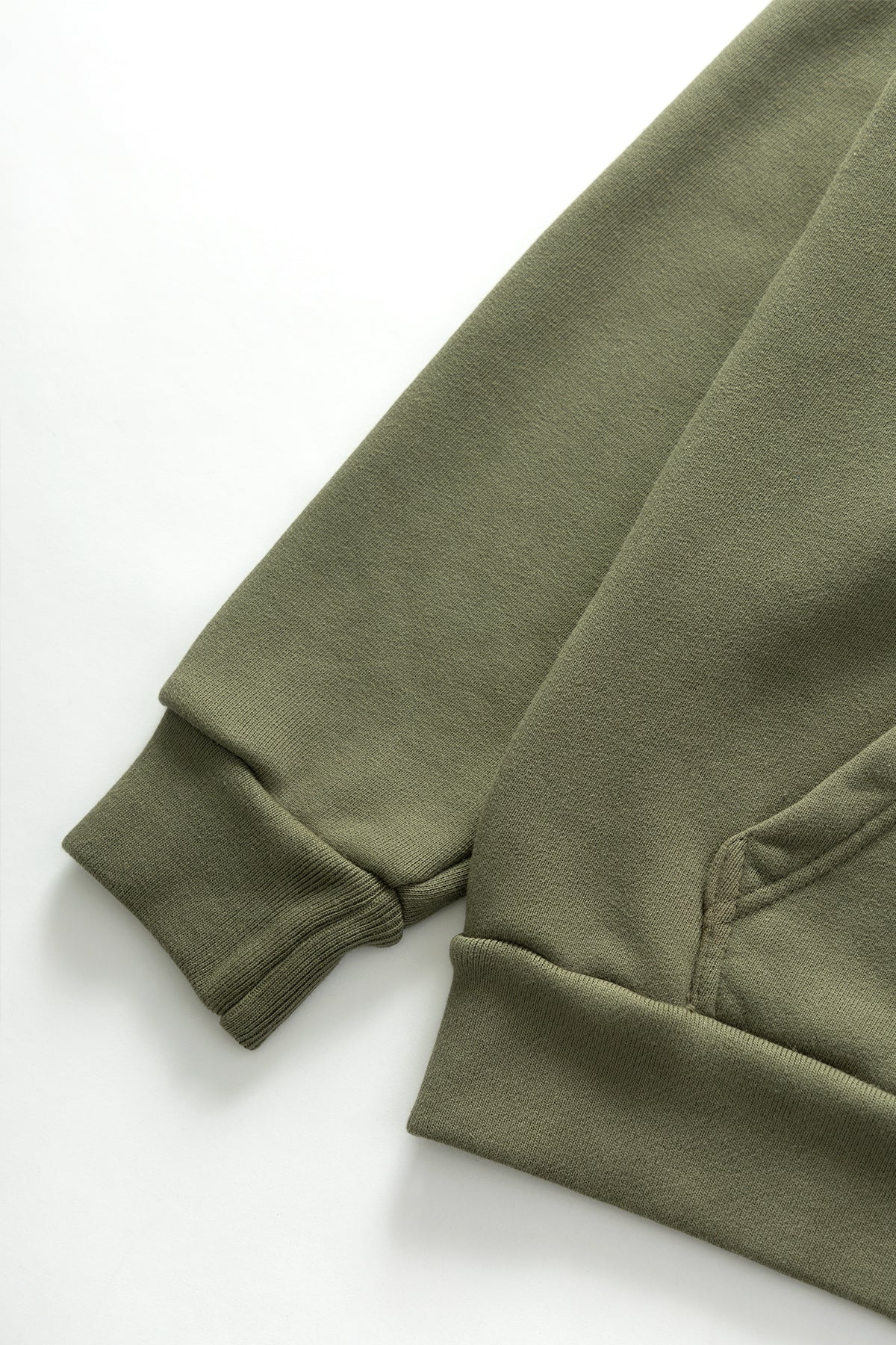 Blacksmith - 750GSM Utility Hoodie - Olive - Image 9
