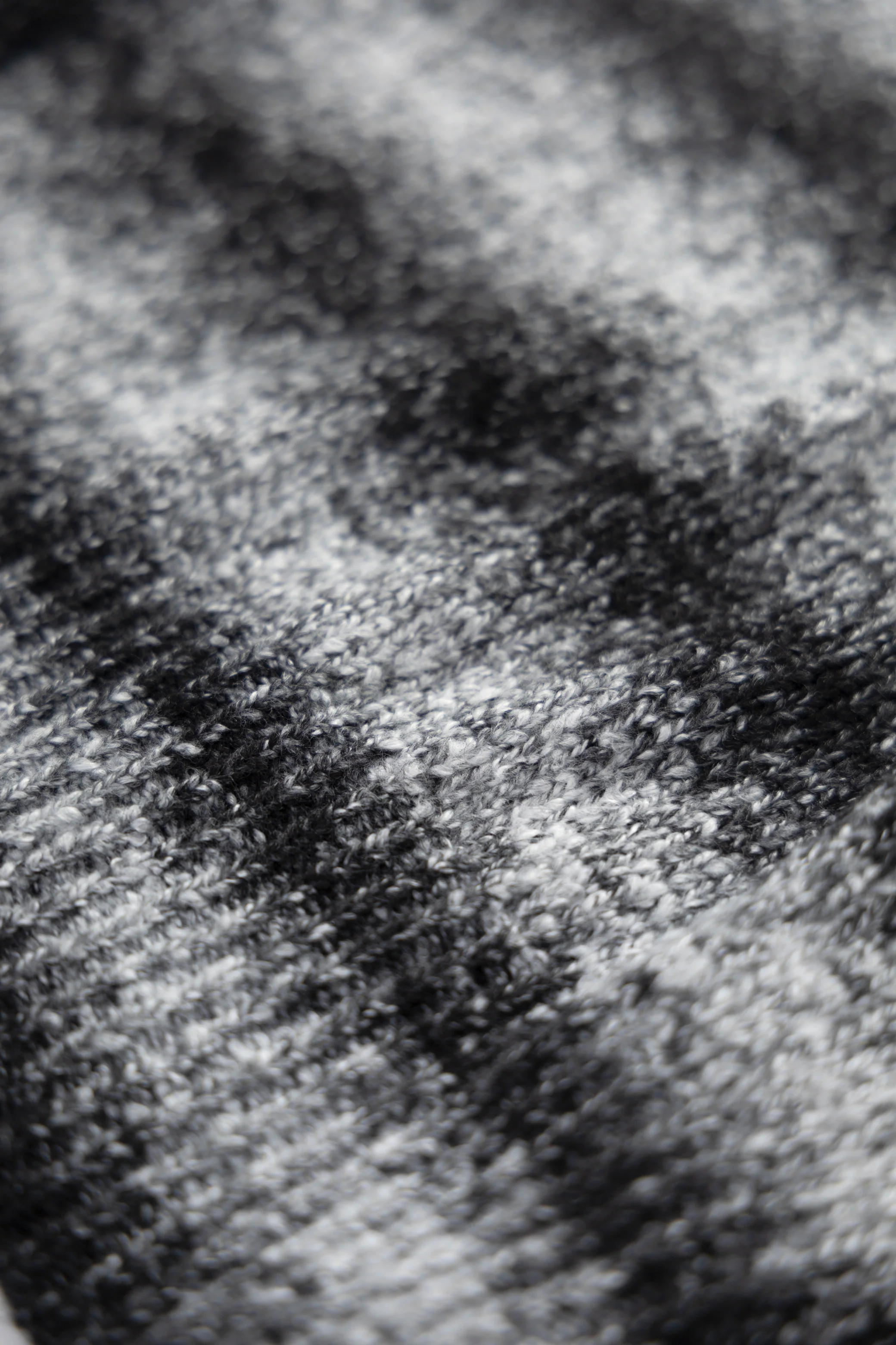 Blacksmith - Static Stripe Sweater - Black - Image 5