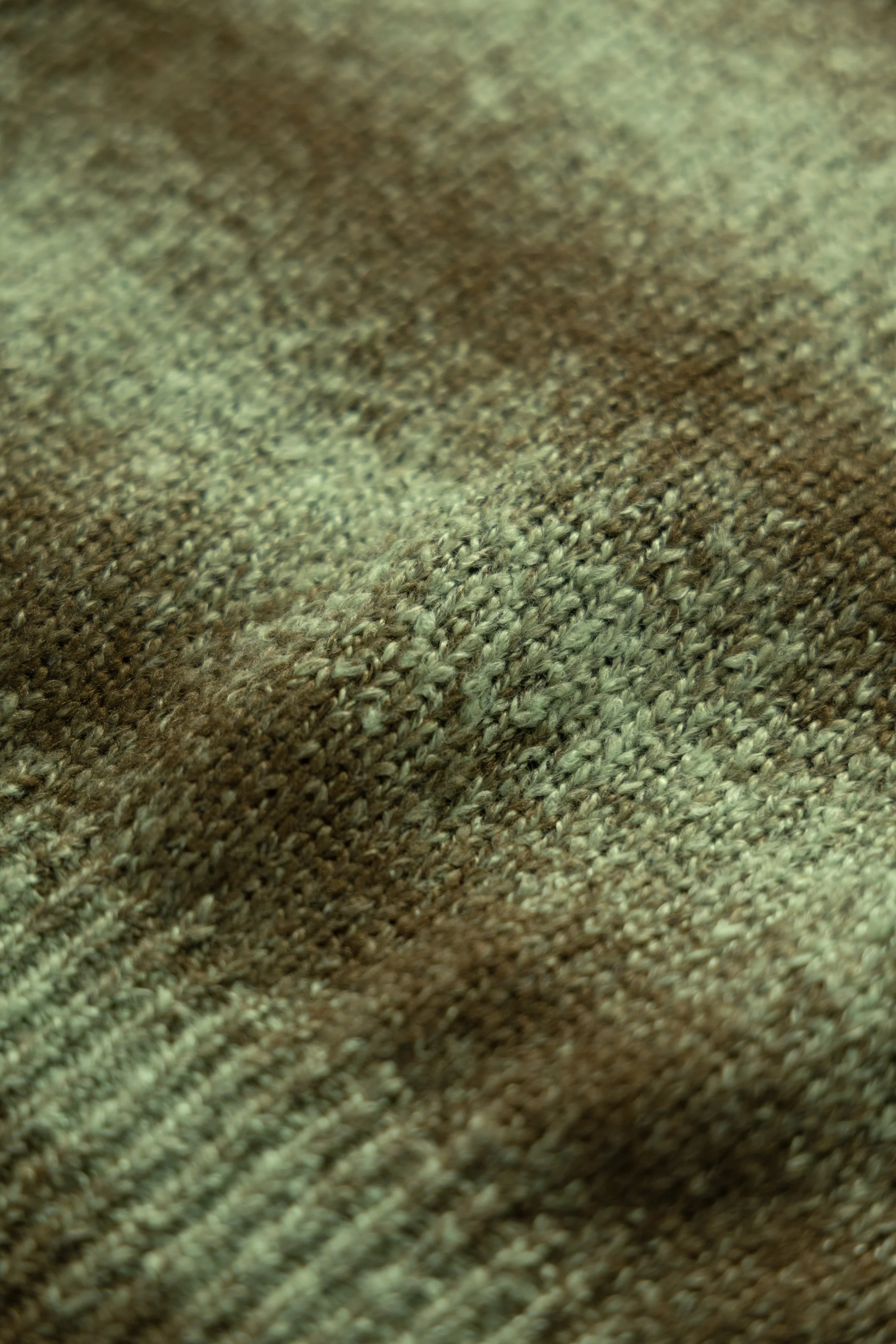Blacksmith - Static Stripe Sweater - Olive - Image 5