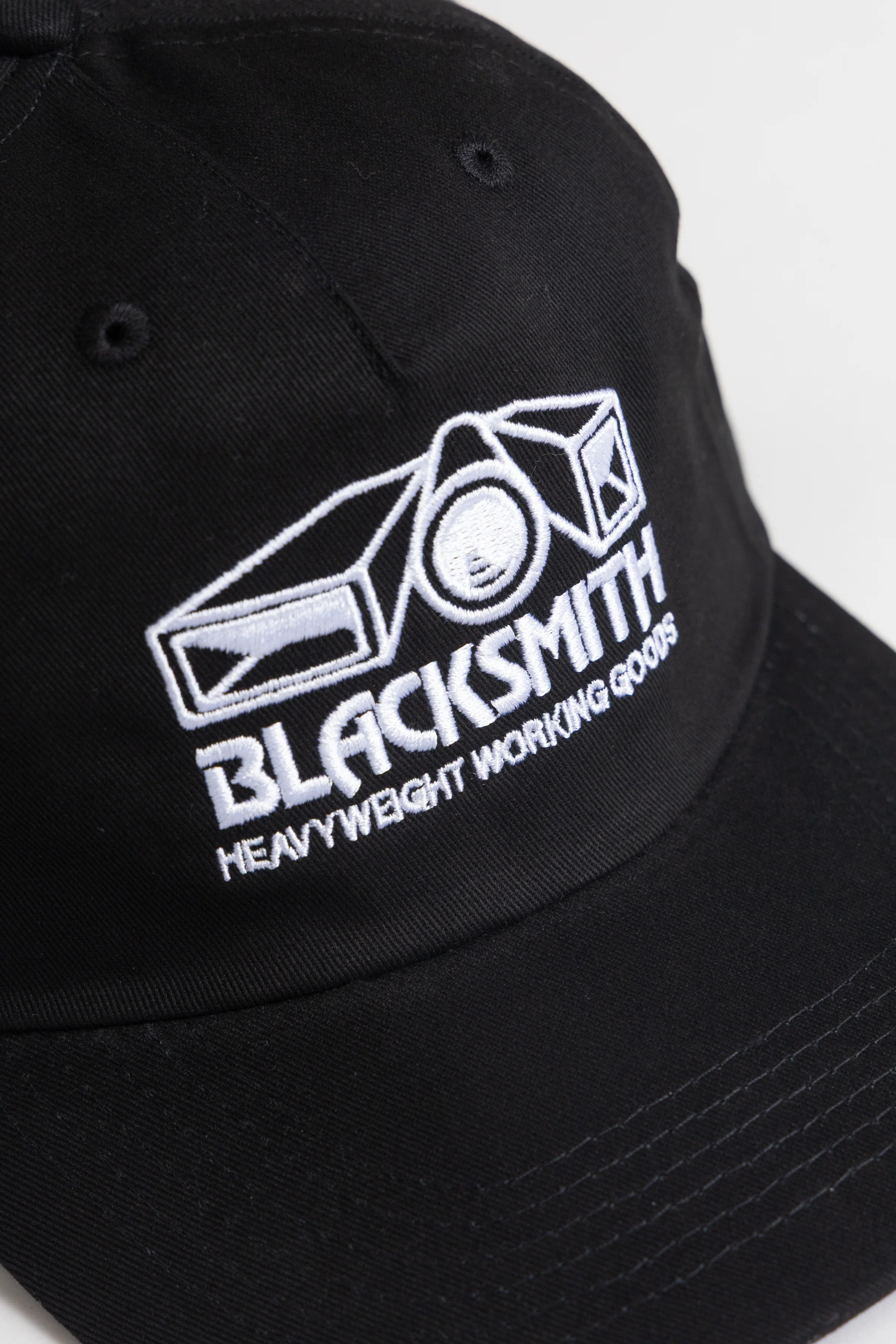 Blacksmith - Steels Cap - Black - Image 2