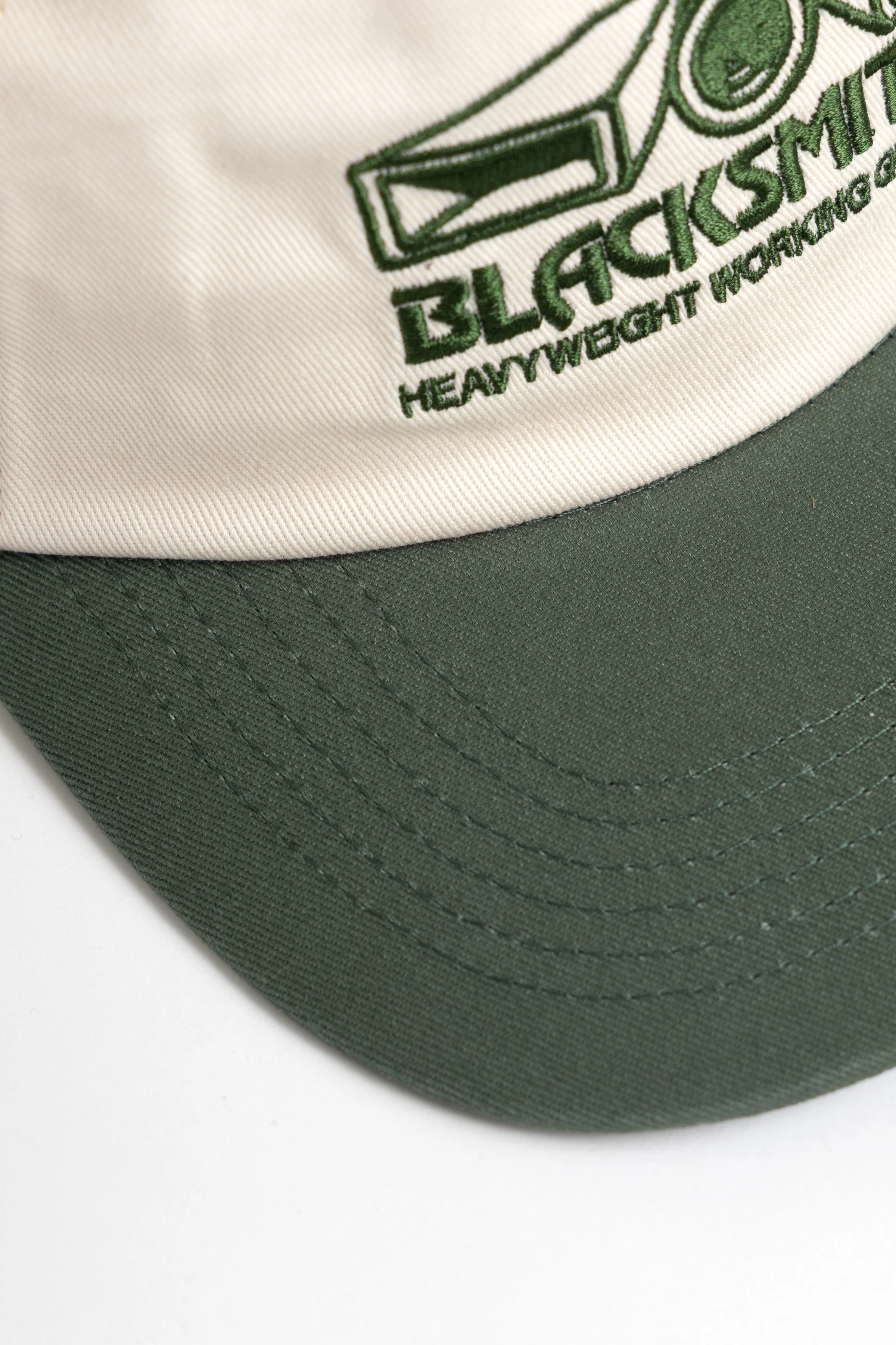 Blacksmith - Steels Cap - Off-White/Green - Image 3
