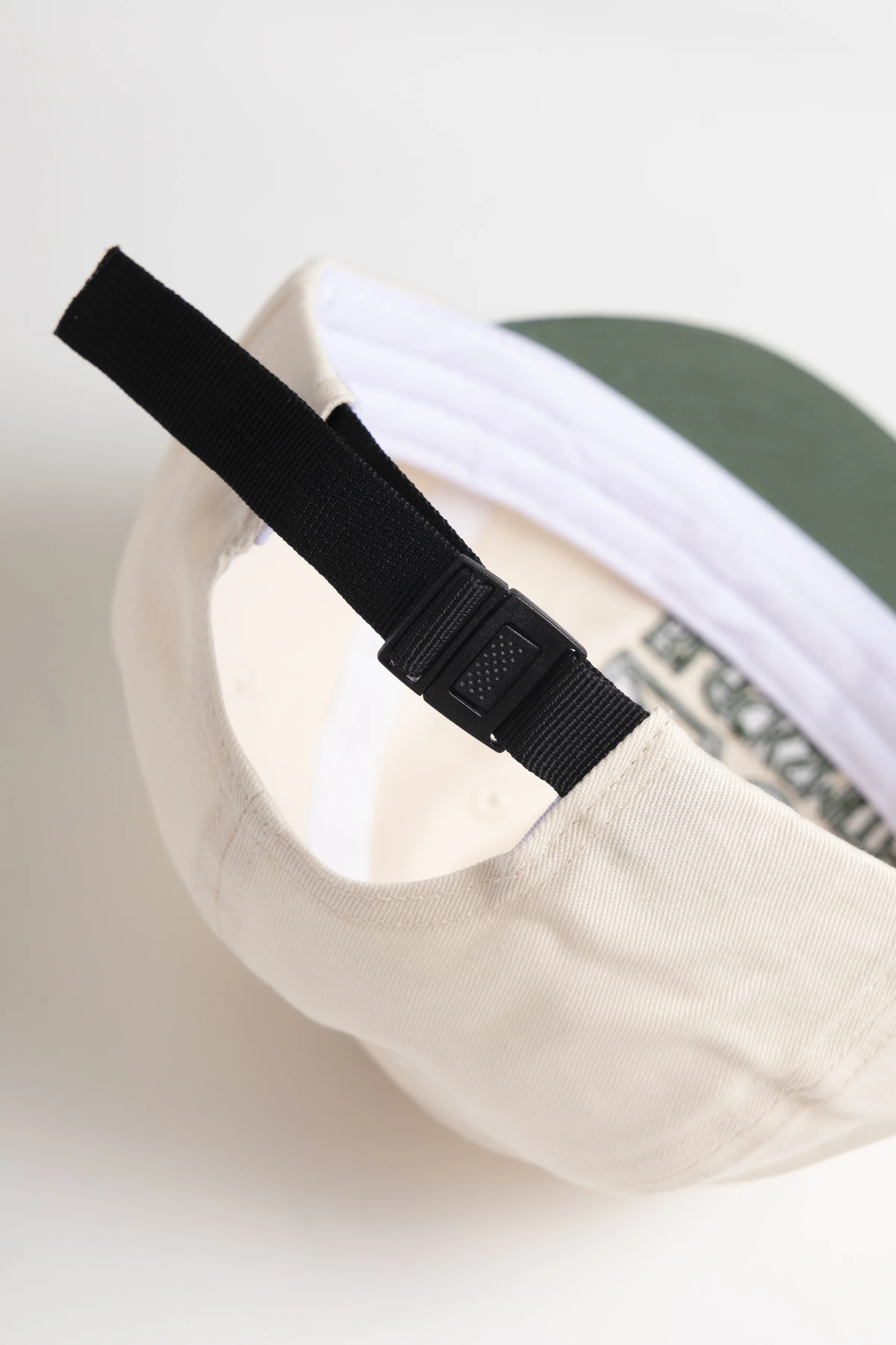 Blacksmith - Steels Cap - Off-White/Green - Image 4
