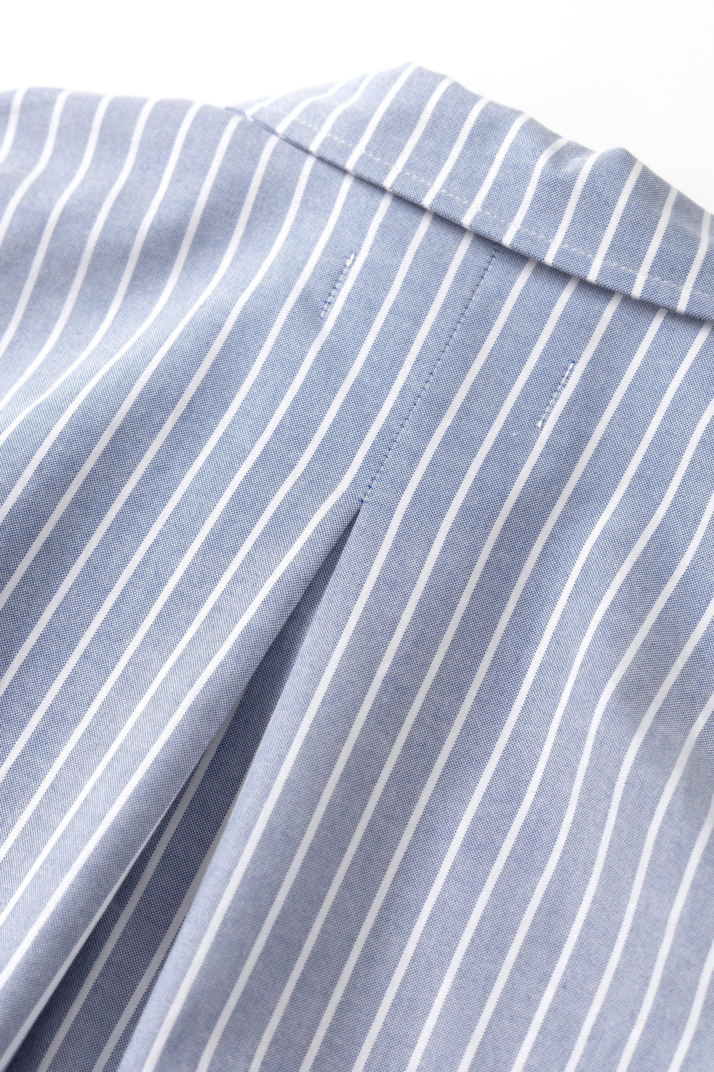 Blacksmith - Striped 50's Blouson - Blue - Image 10