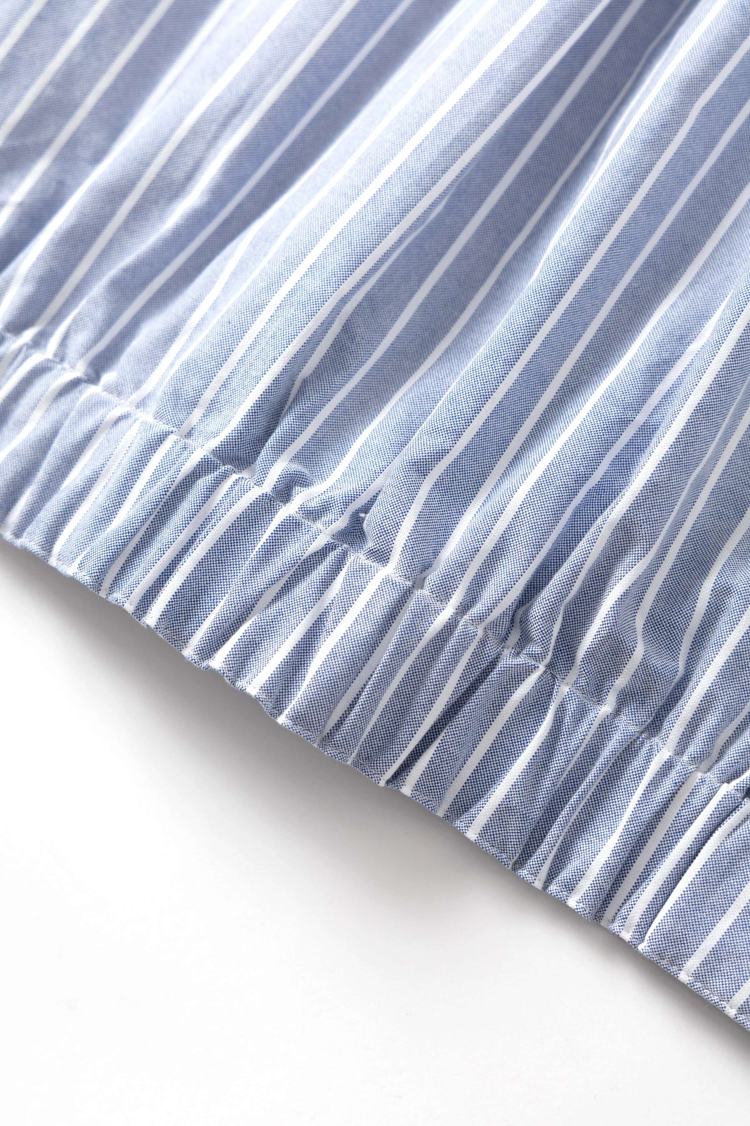 Blacksmith - Striped 50's Blouson - Blue - Image 11