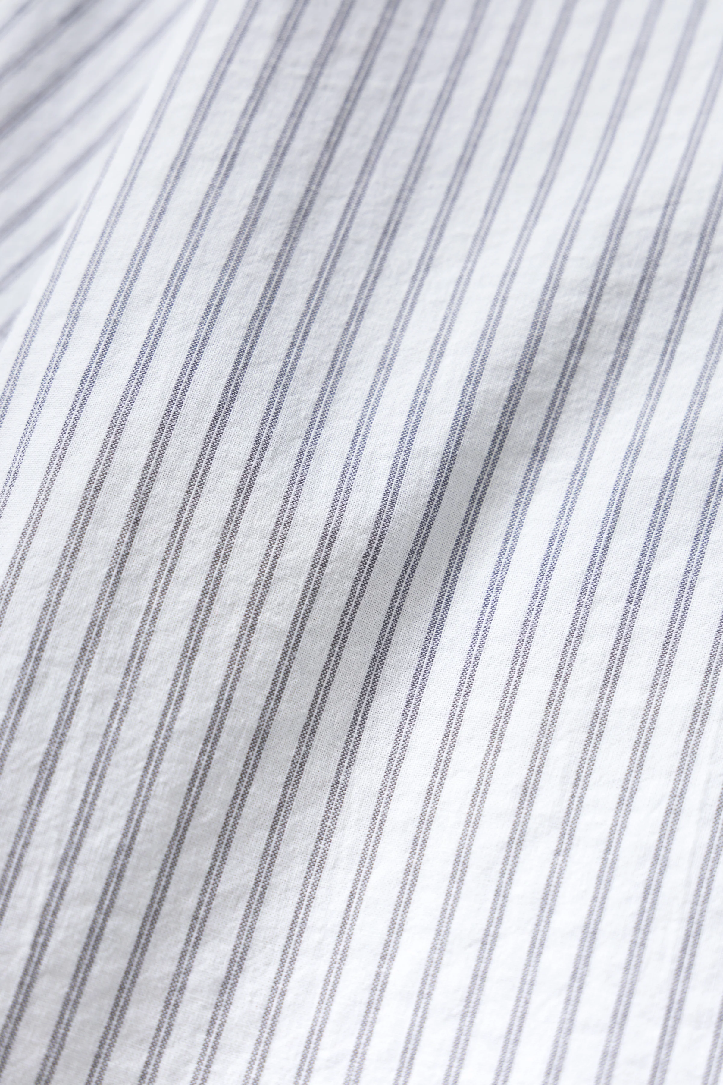 Blacksmith - Striped Two Button Popover - White - Image 8