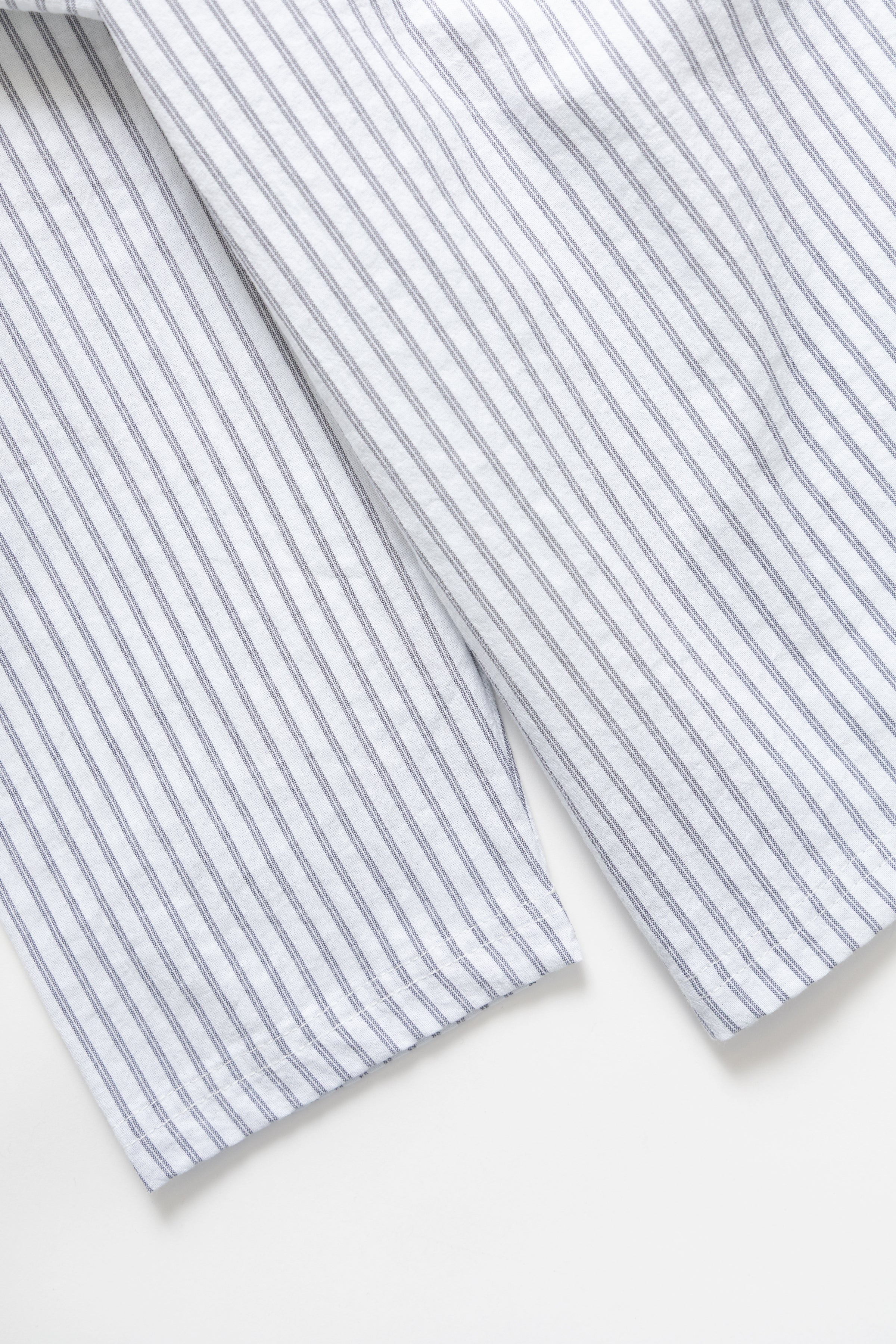 Blacksmith - Striped Two Button Popover - White - Image 9