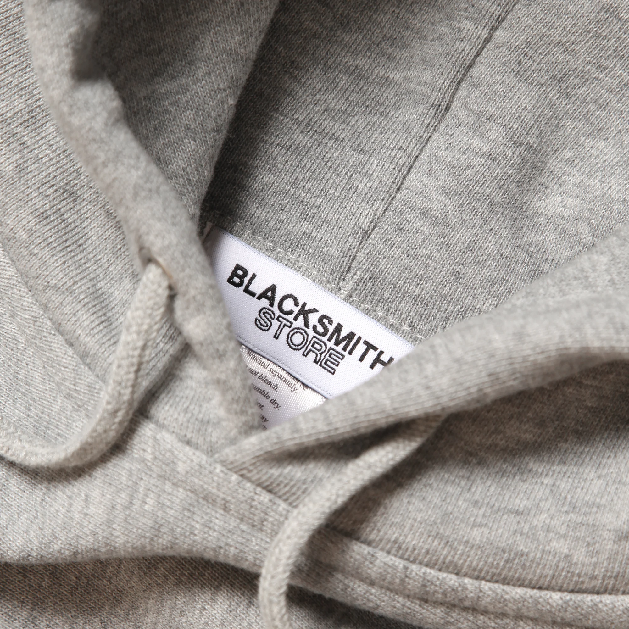 Blacksmith - Surrealist Subversion Hoodie - Grey - Image 4