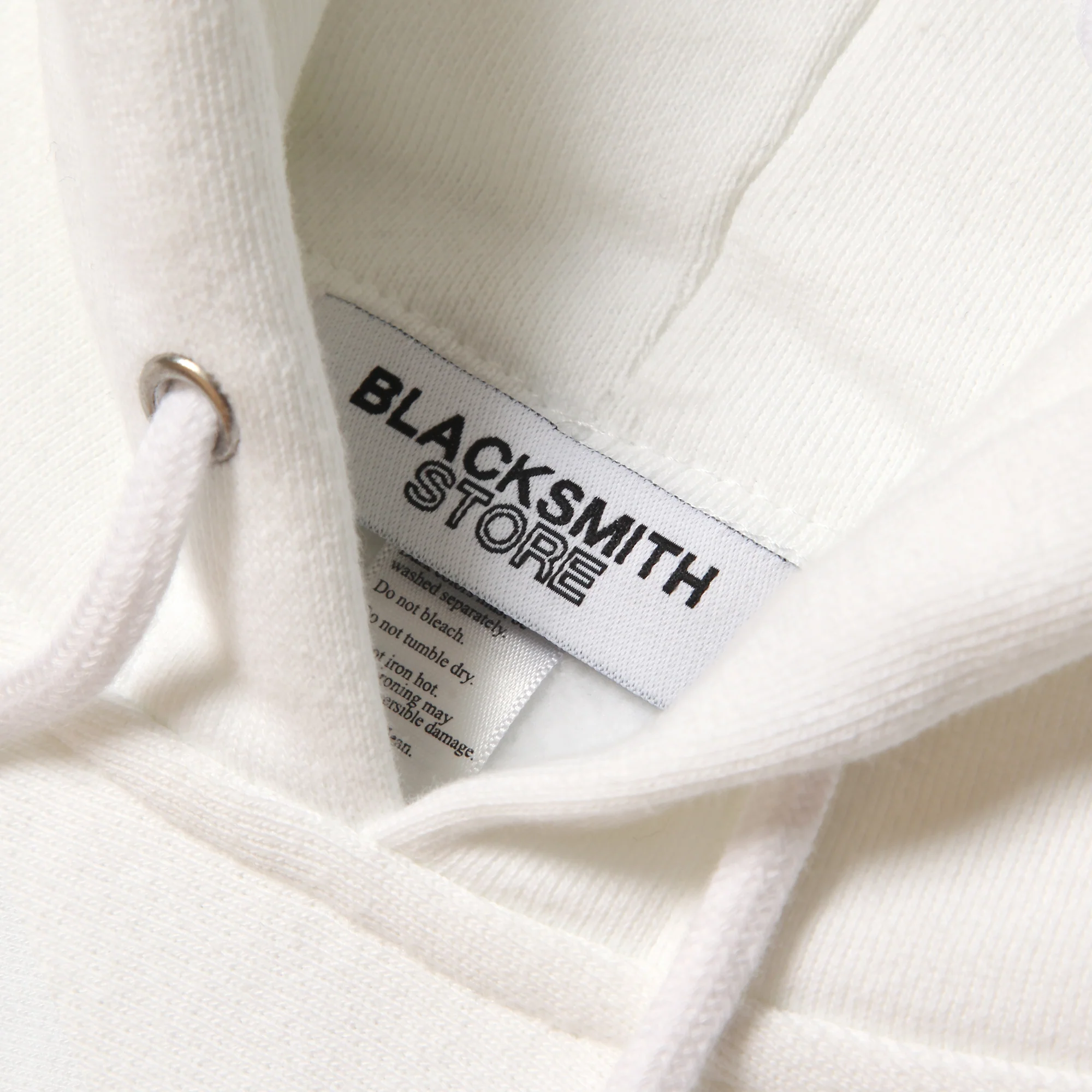 Blacksmith - Surrealist Subversion Hoodie - White - Image 4