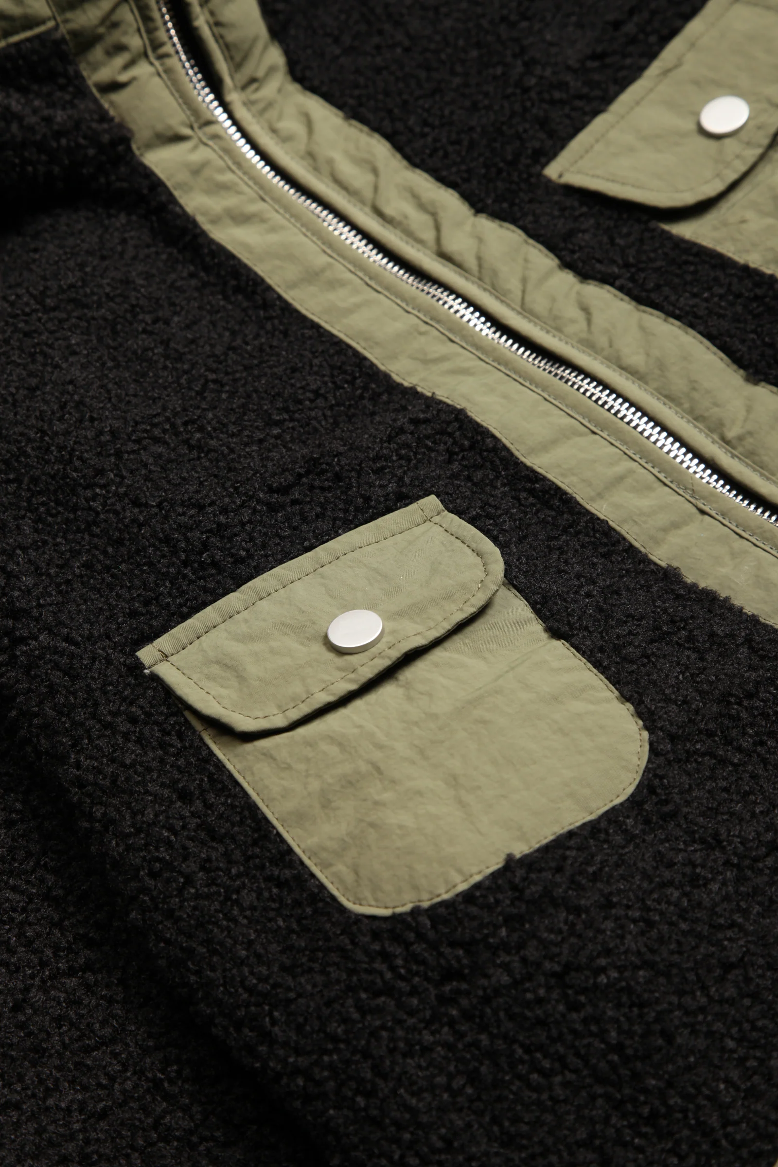 Blacksmith - Tactical Fleece - Black/Olive - Image 3