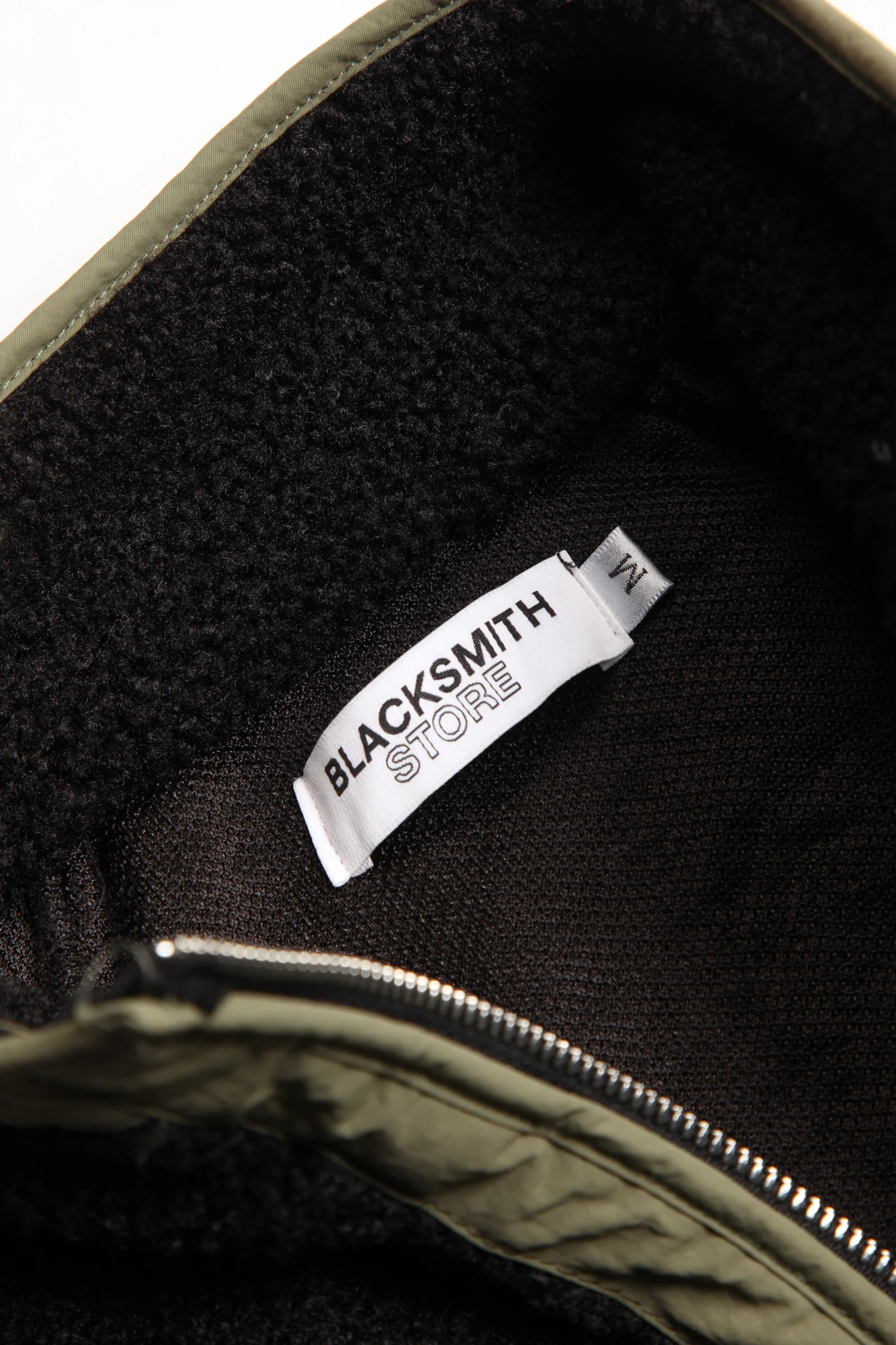 Blacksmith - Tactical Fleece - Black/Olive - Image 4