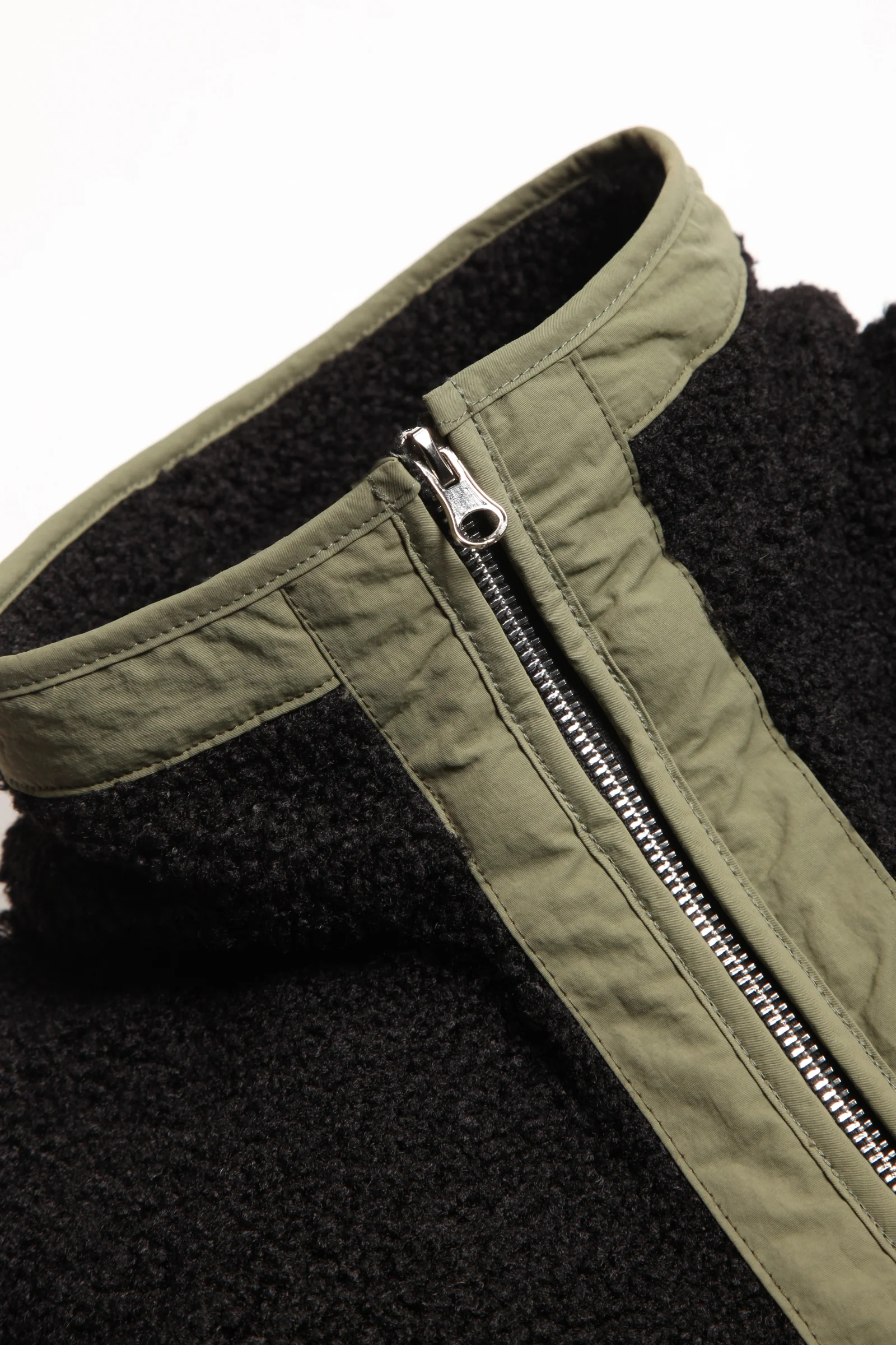 Blacksmith - Tactical Fleece - Black/Olive - Image 5