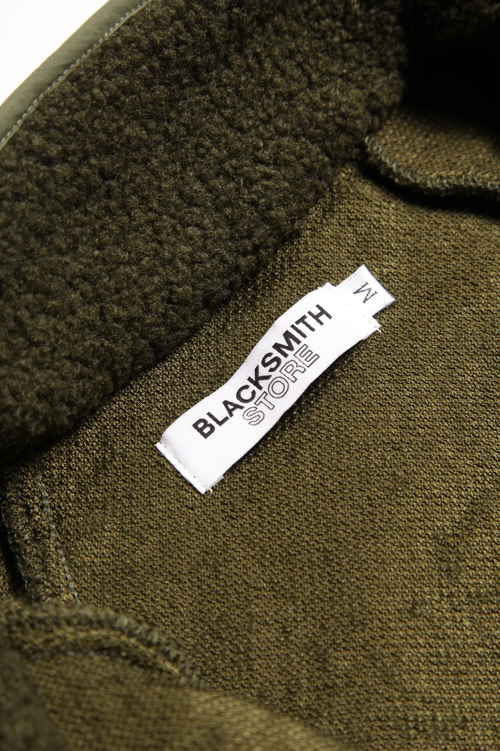Blacksmith - Tactical Fleece - Olive - Image 4