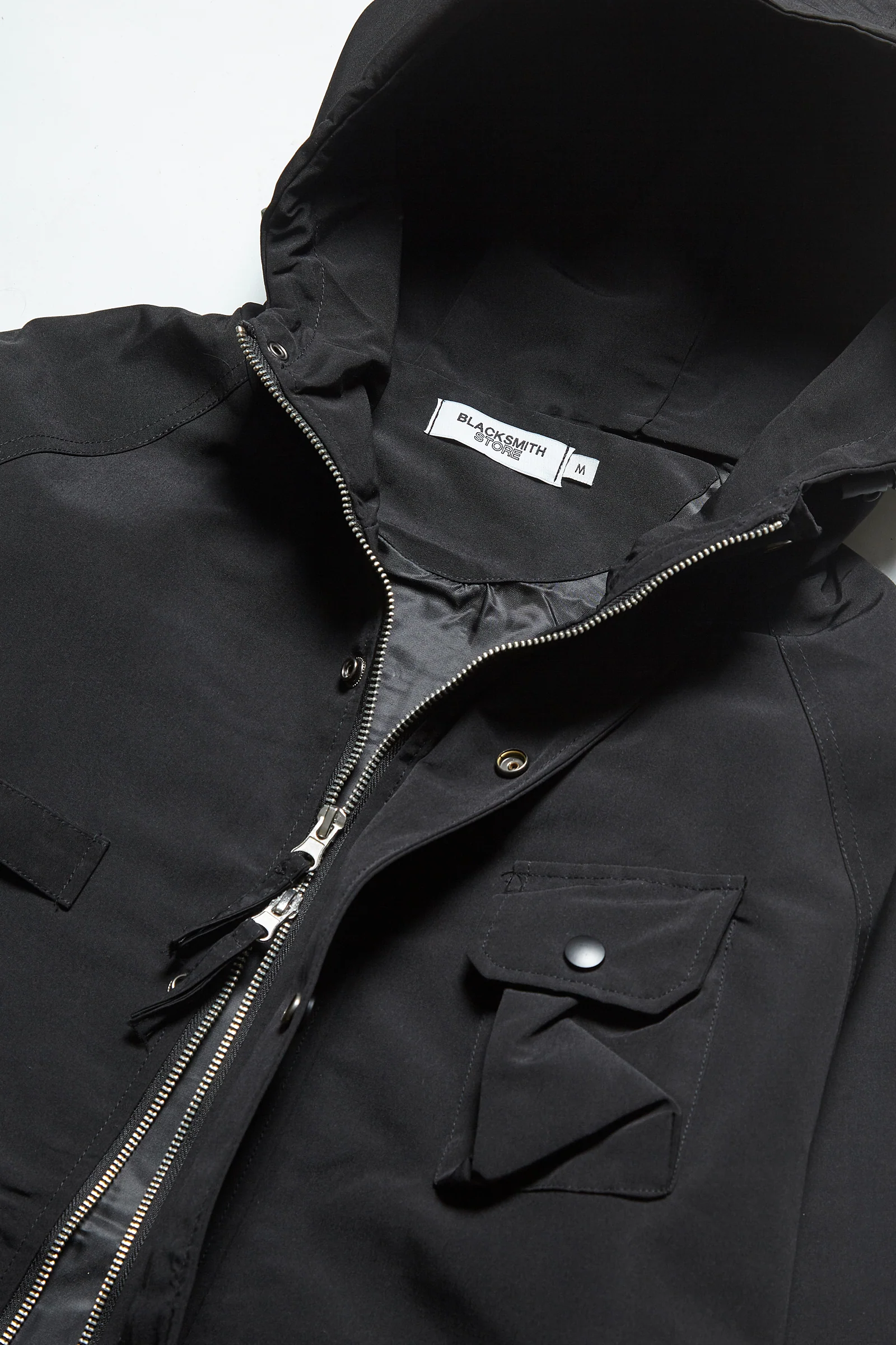 Blacksmith - Tactical Mountain Parka - Black - Image 2