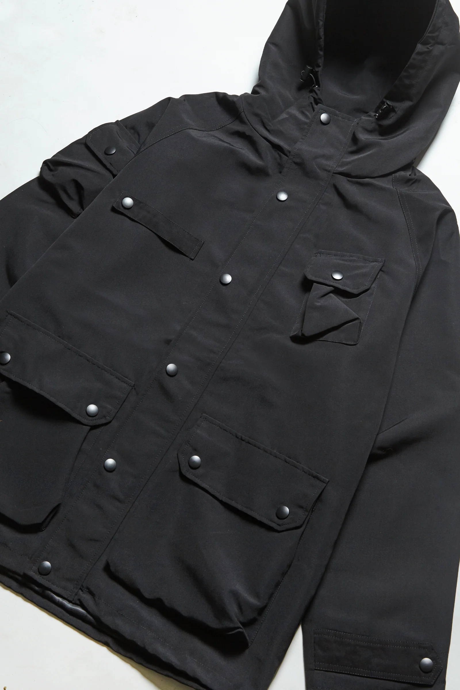 Blacksmith - Tactical Mountain Parka - Black - Image 3