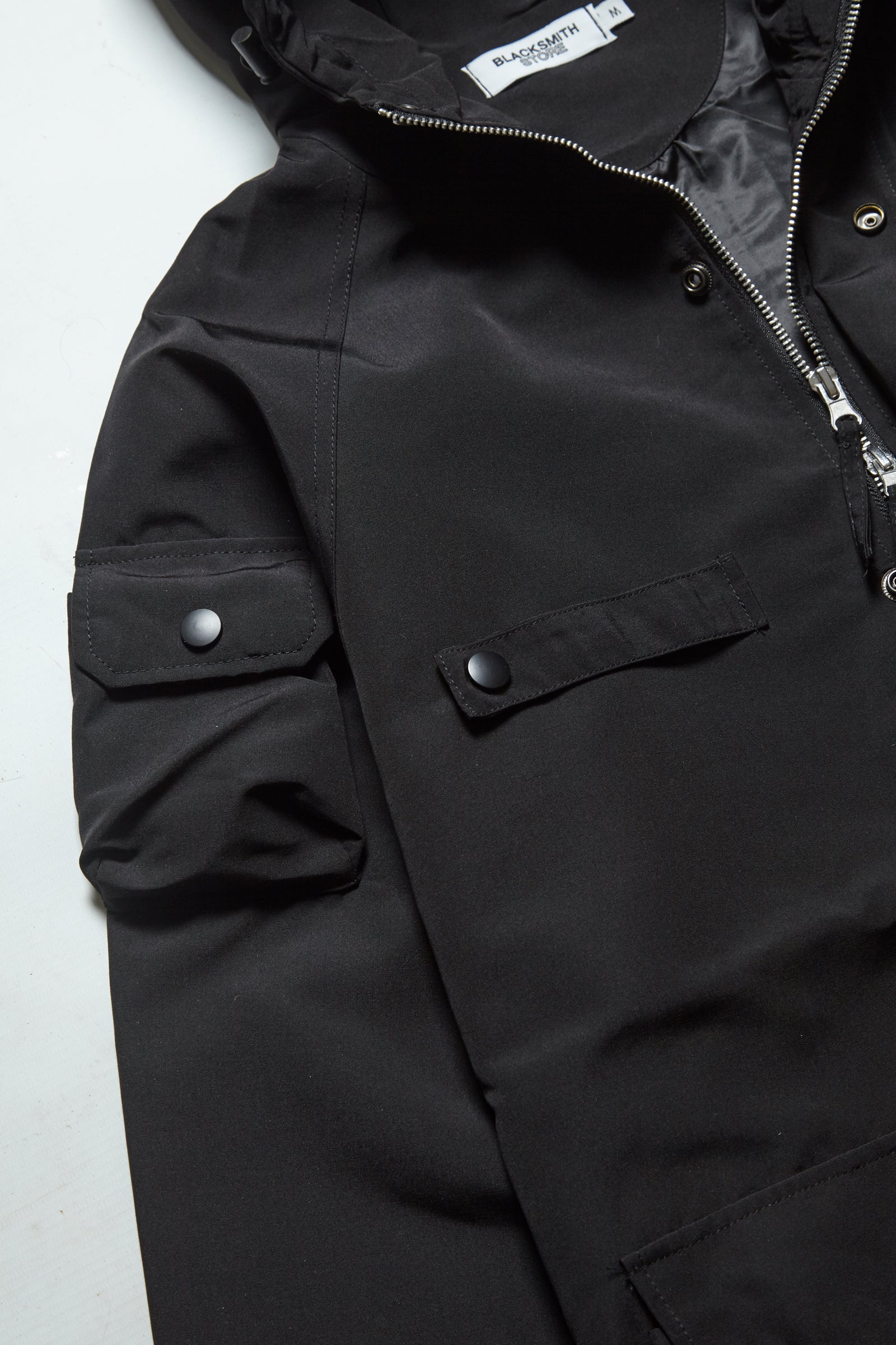 Blacksmith - Tactical Mountain Parka - Black - Image 4