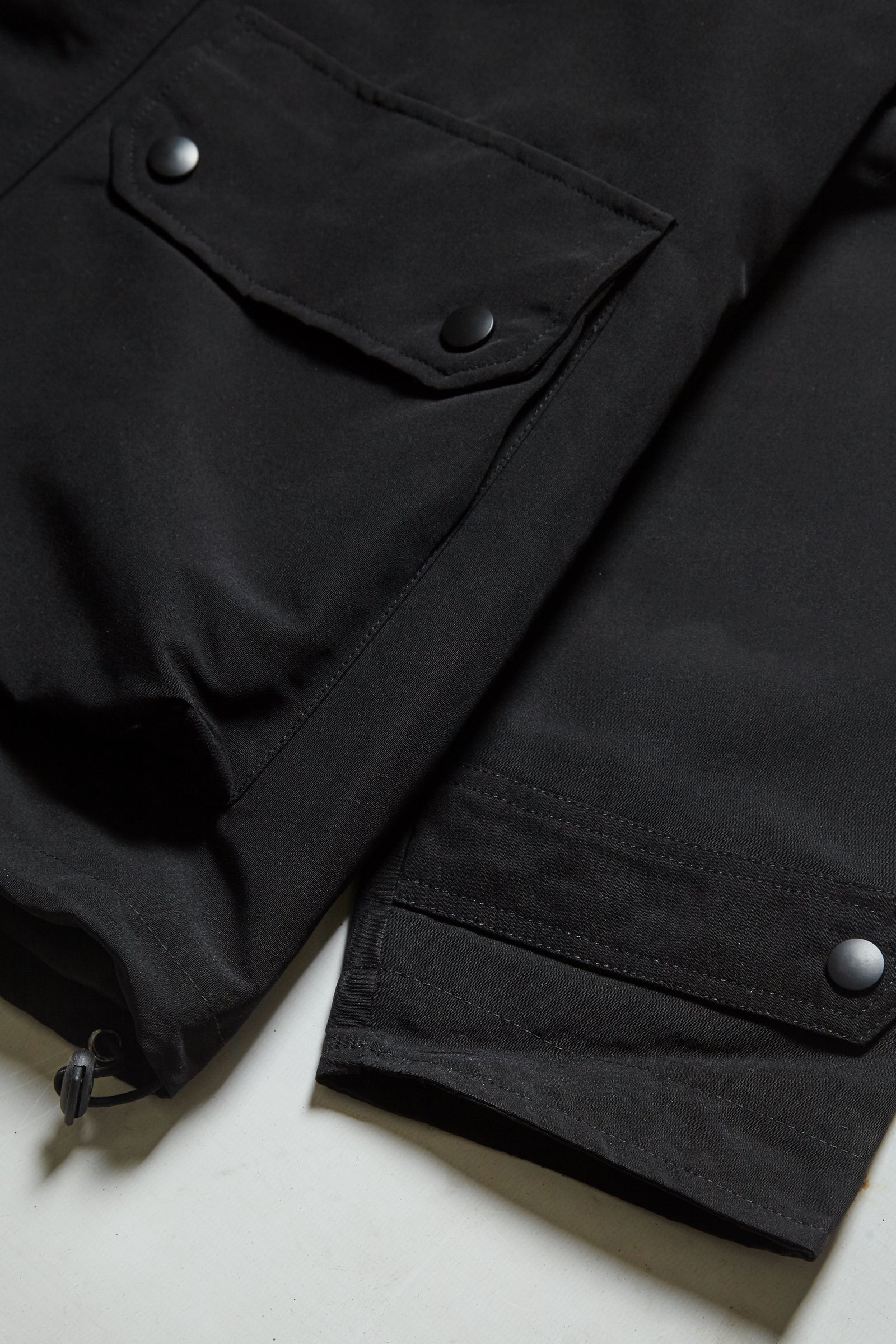 Blacksmith - Tactical Mountain Parka - Black - Image 5