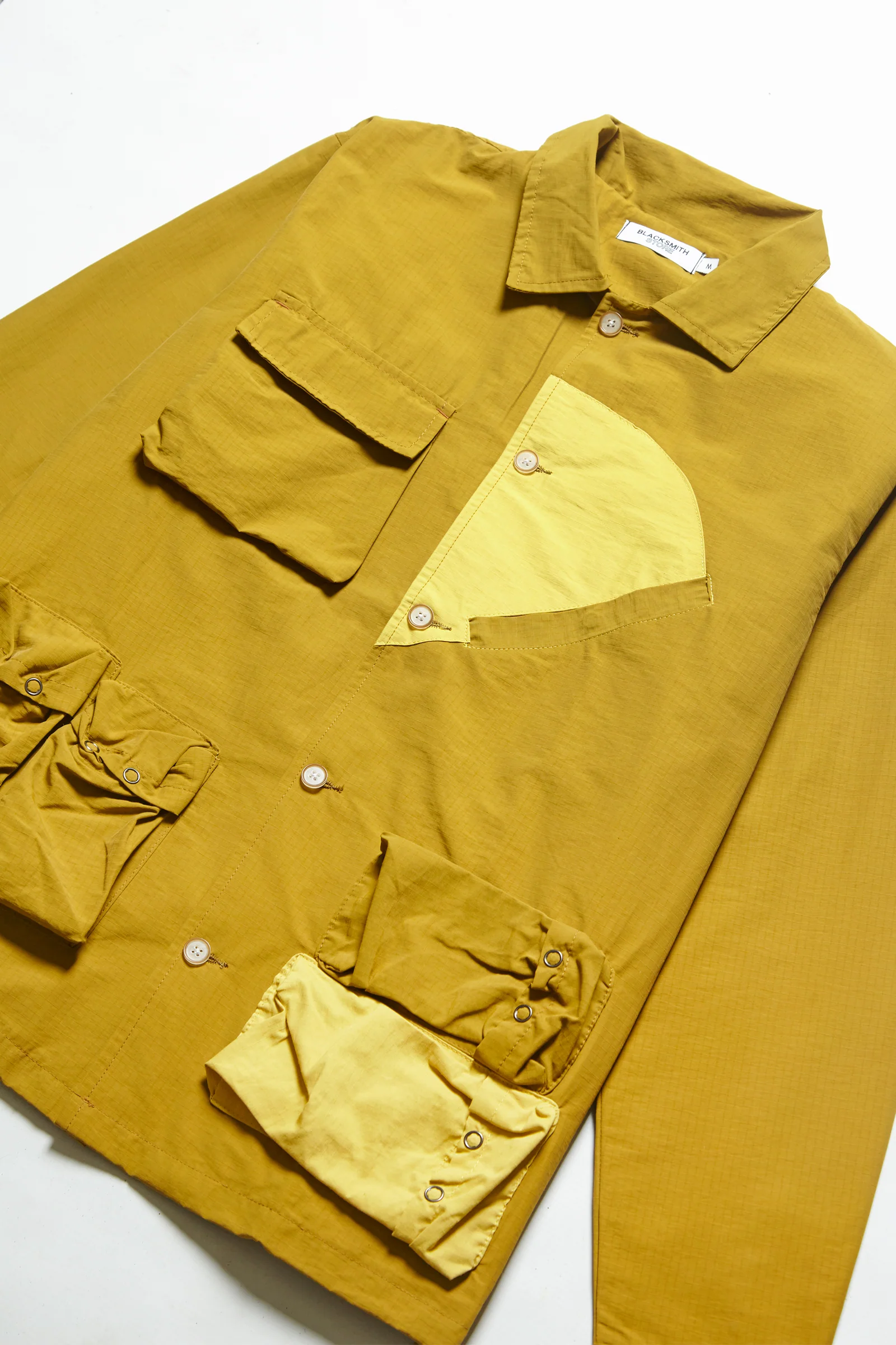 Blacksmith - Technical Ripstop BDU Jacket - Dijon - Image 2