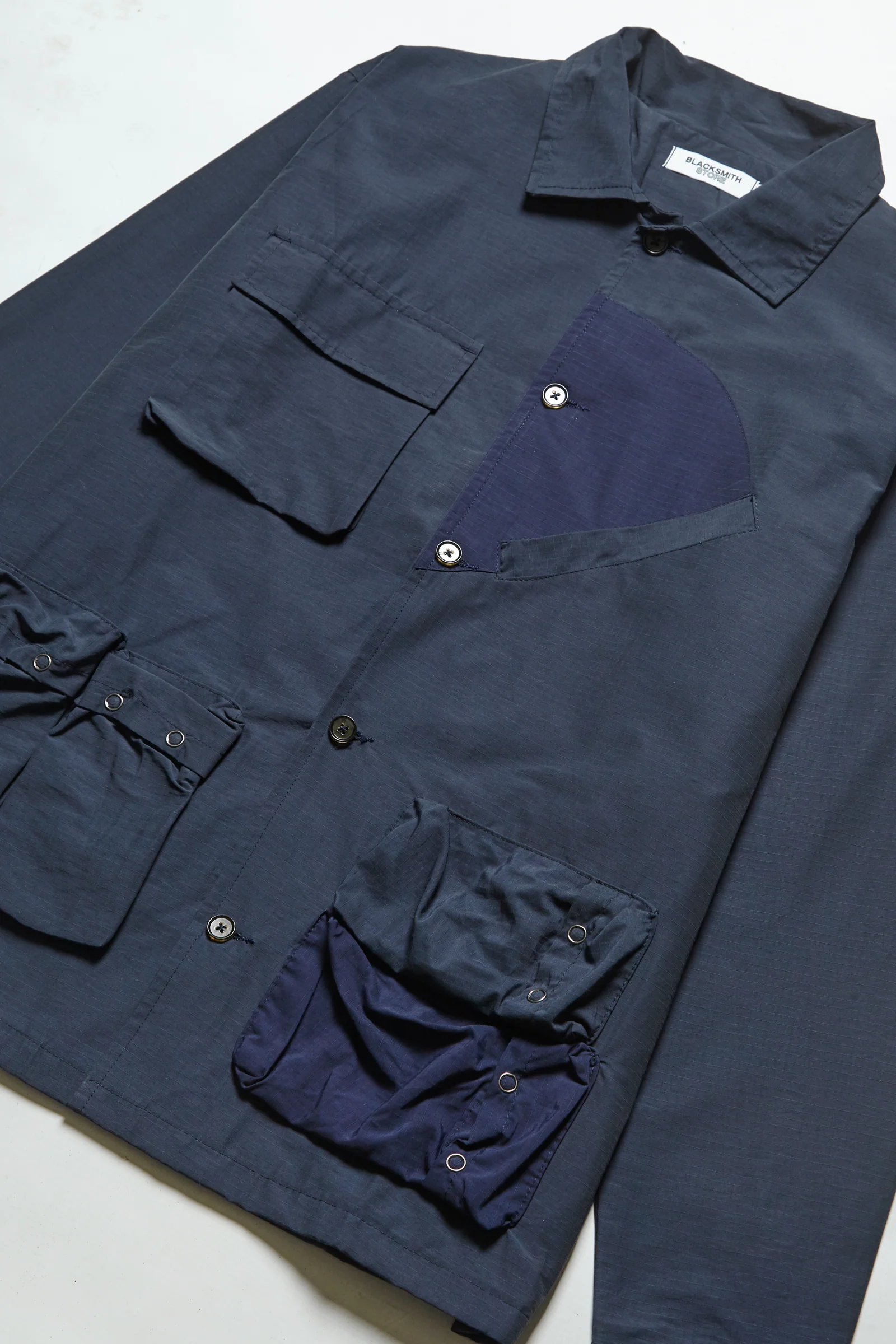 Blacksmith - Technical Ripstop BDU Jacket - Navy - Image 2