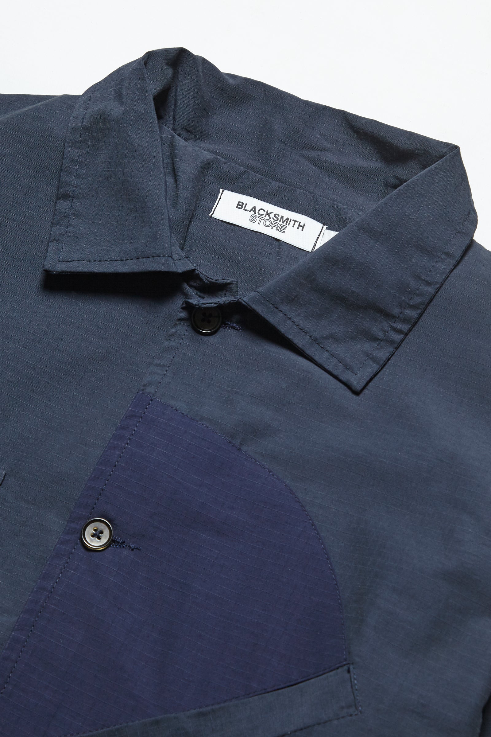 Blacksmith - Technical Ripstop BDU Jacket - Navy - Image 3