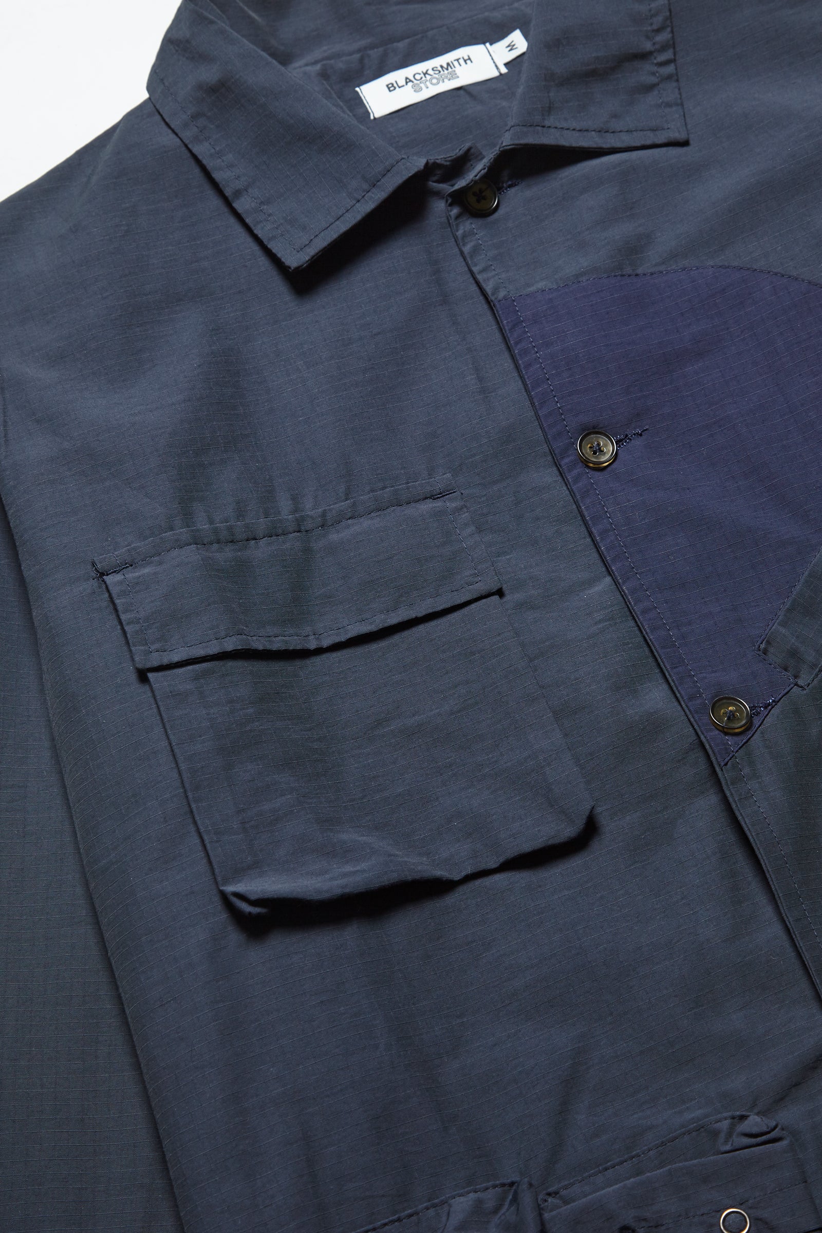 Blacksmith - Technical Ripstop BDU Jacket - Navy - Image 4