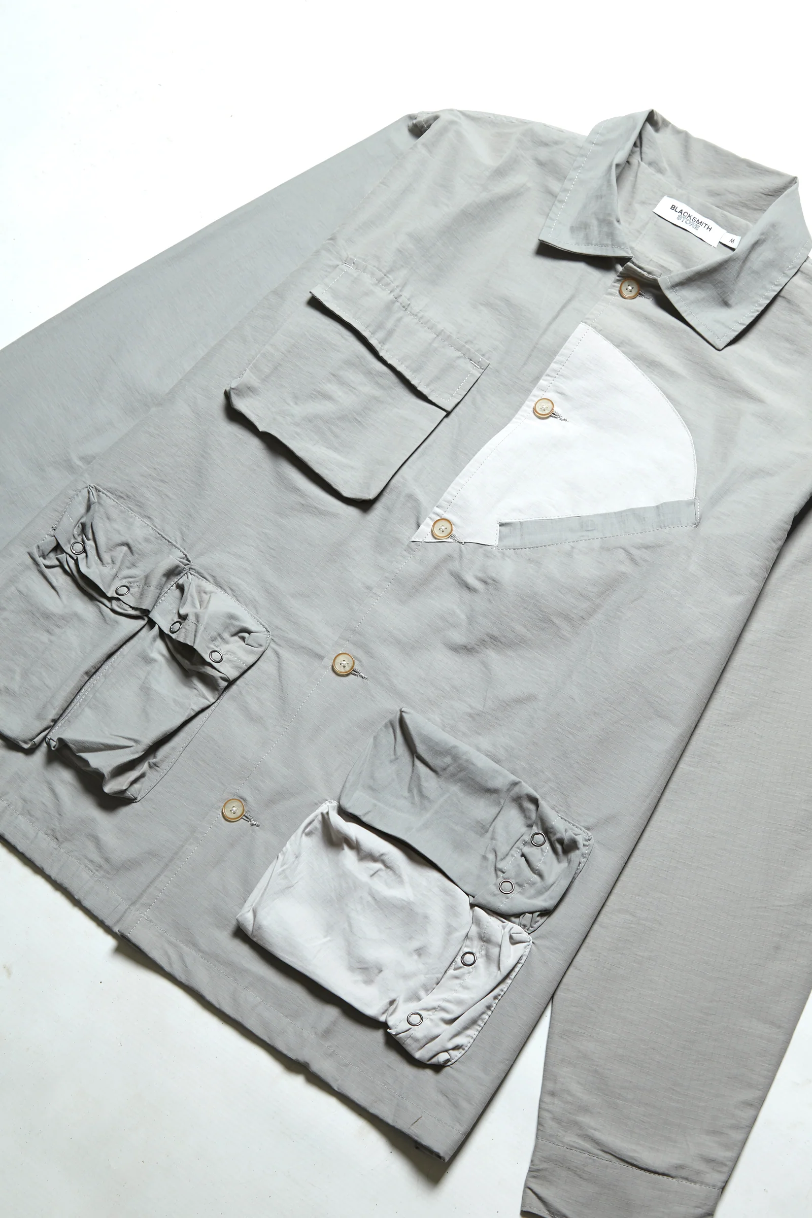 Blacksmith - Technical Ripstop BDU Jacket - Pewter - Image 2