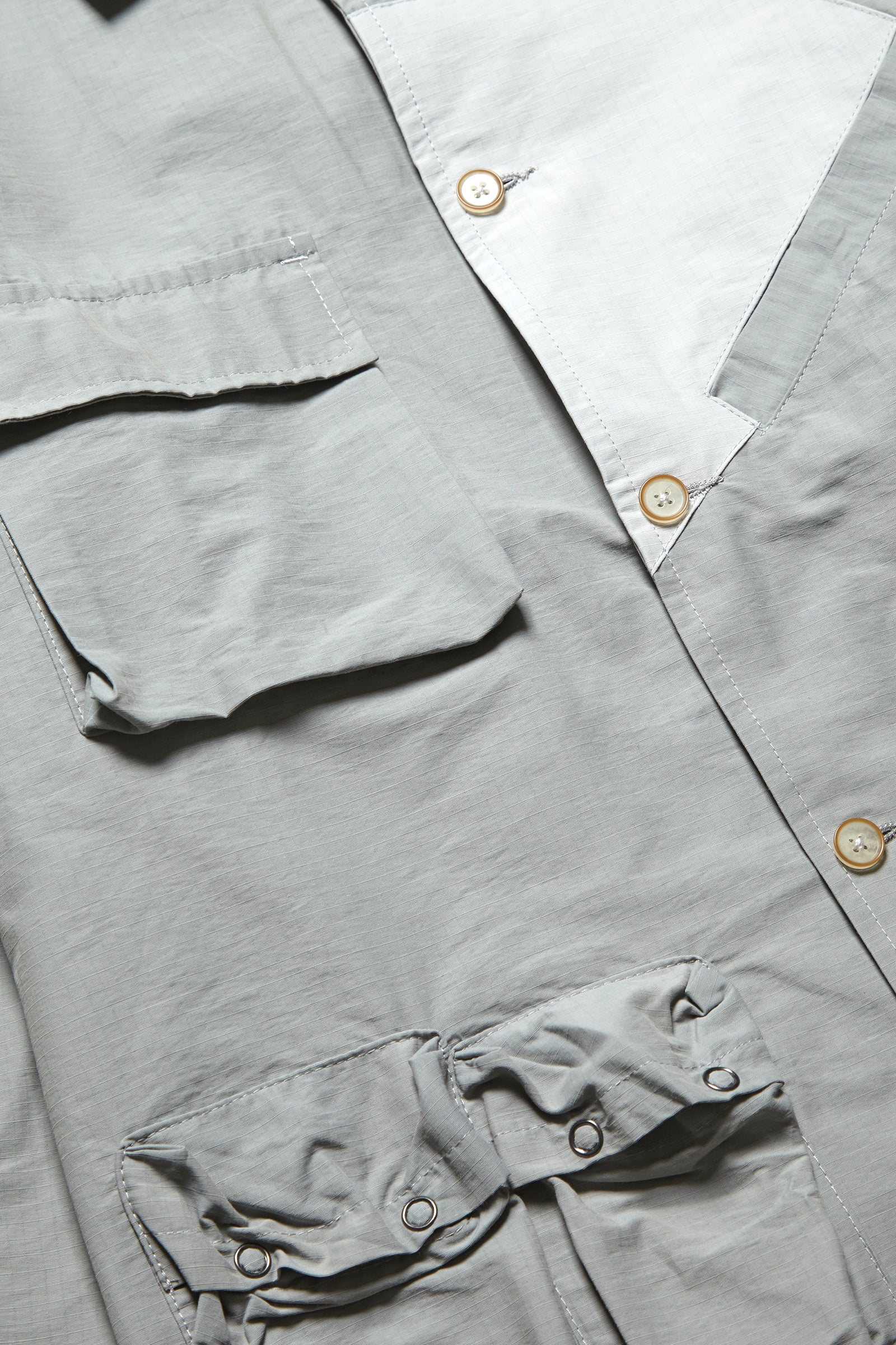 Blacksmith - Technical Ripstop BDU Jacket - Pewter - Image 4
