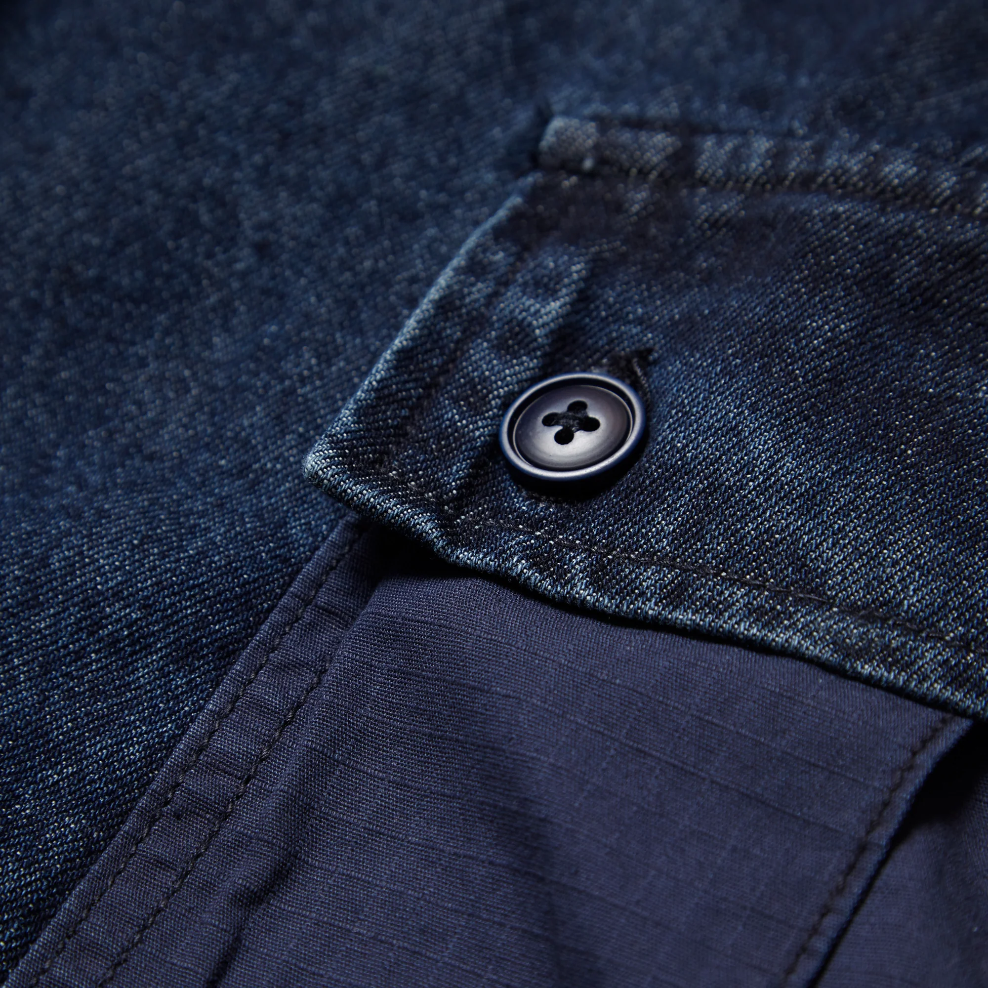 Blacksmith - Tonal Cargo Pants - Indigo Denim - Image 3