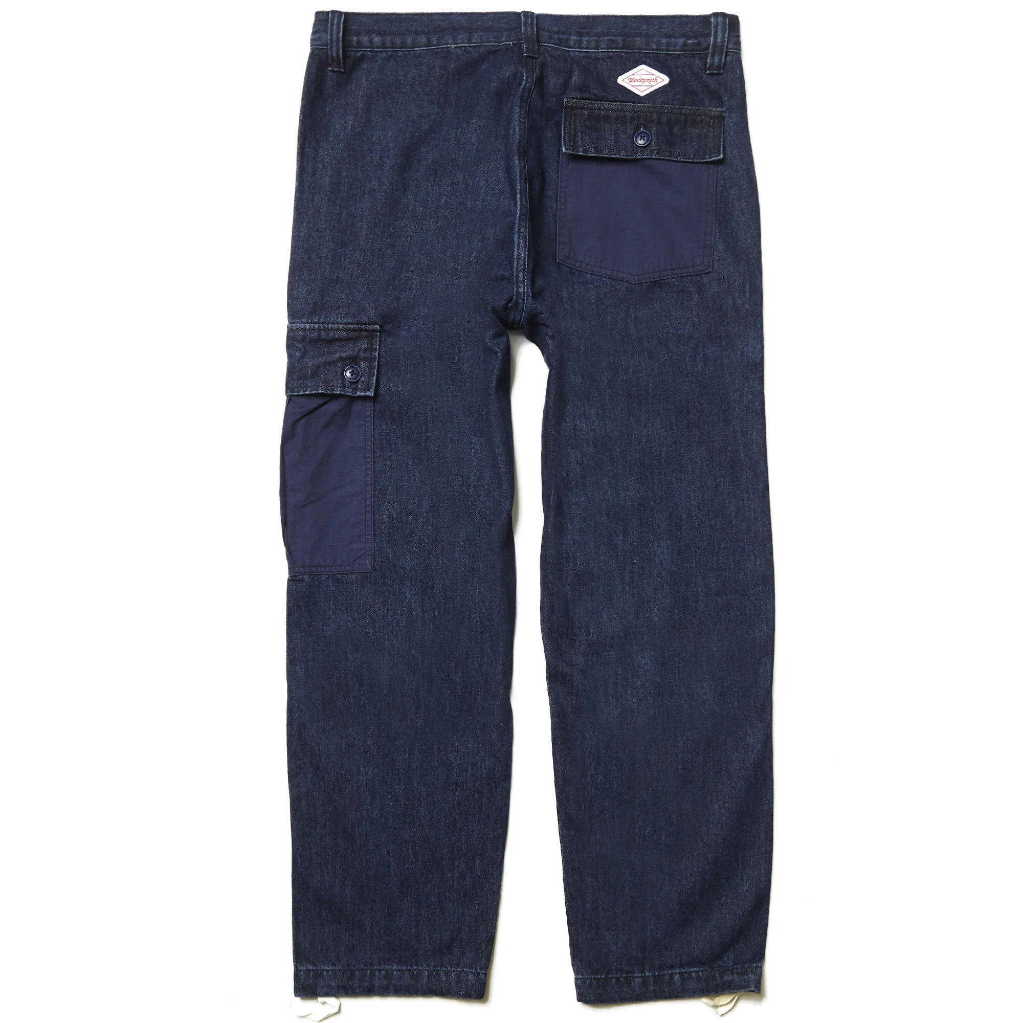 Blacksmith - Tonal Cargo Pants - Indigo Denim - Image 4