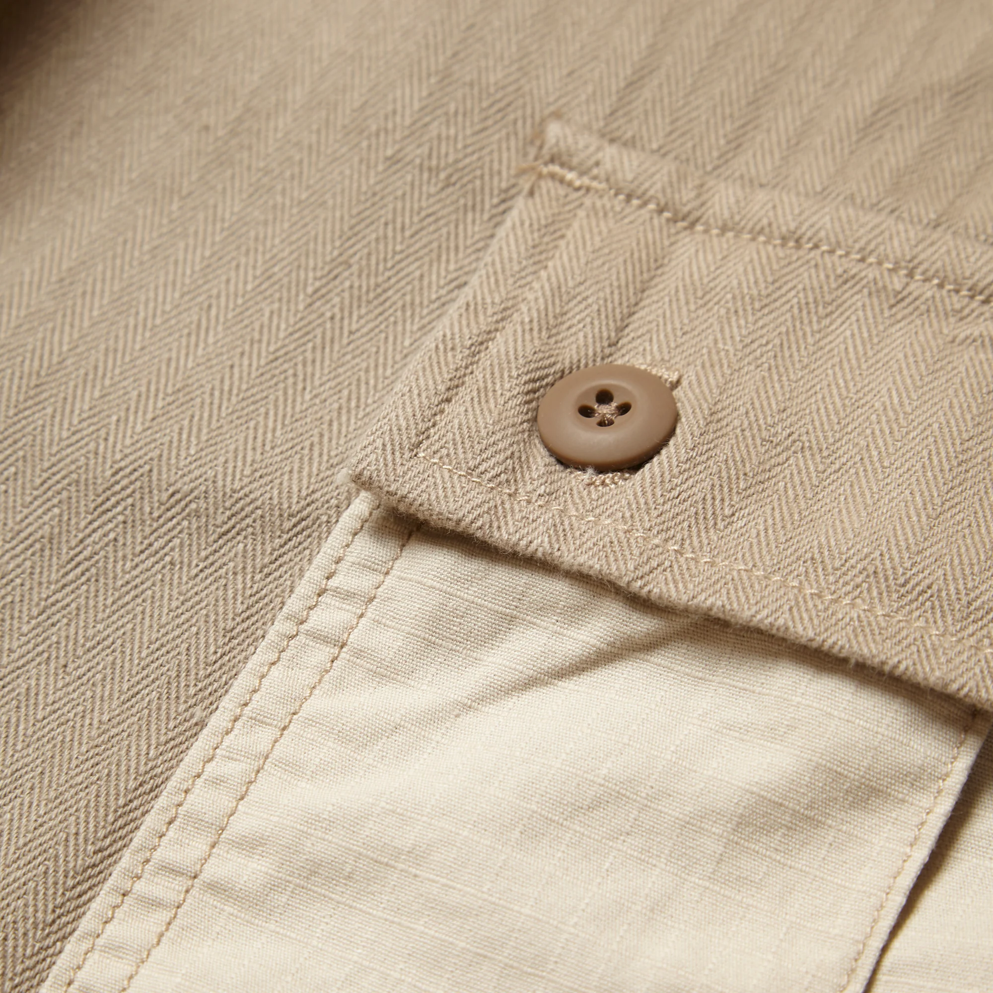 Blacksmith - Tonal Cargo Pants - Stone - Image 2