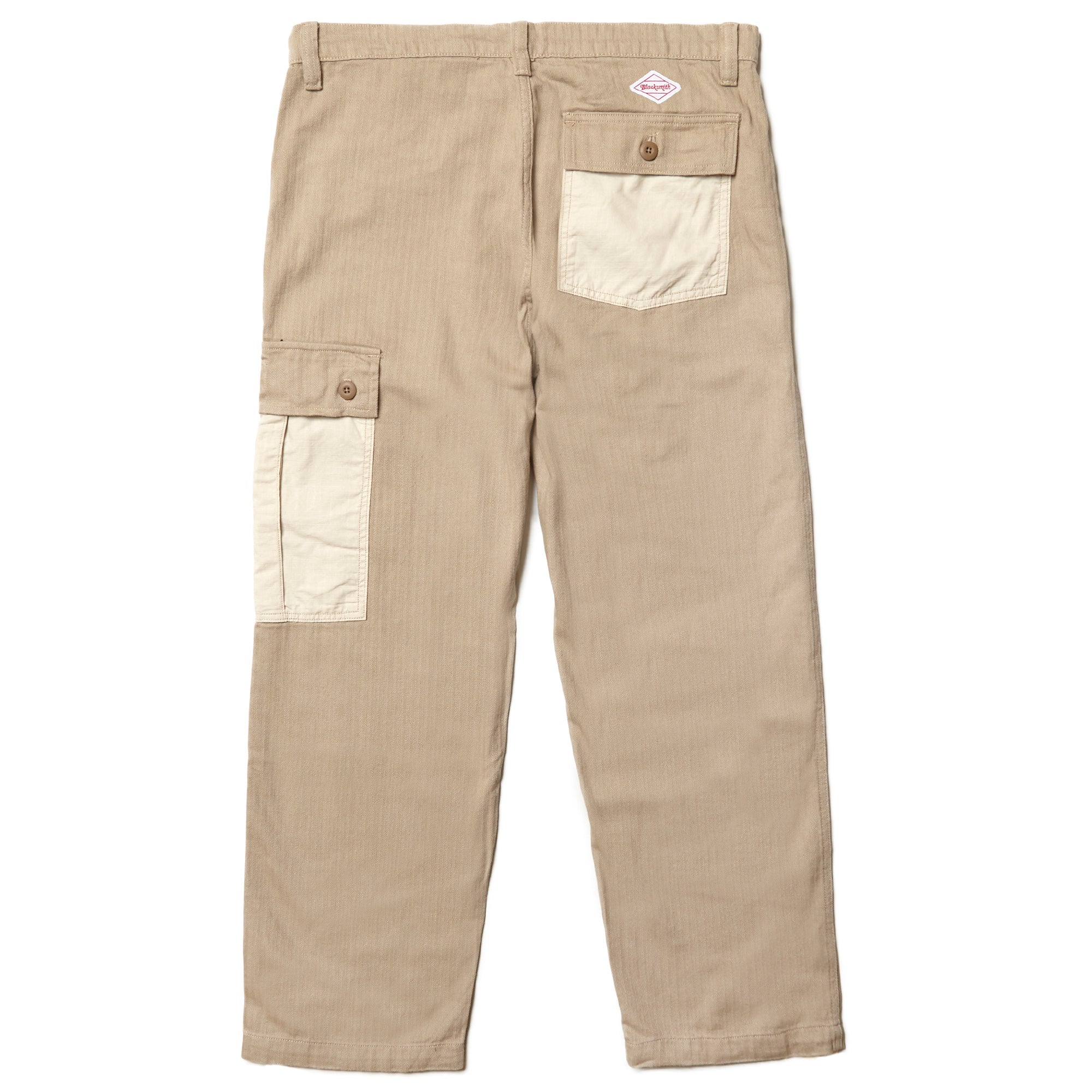 Blacksmith - Tonal Cargo Pants - Stone - Image 5