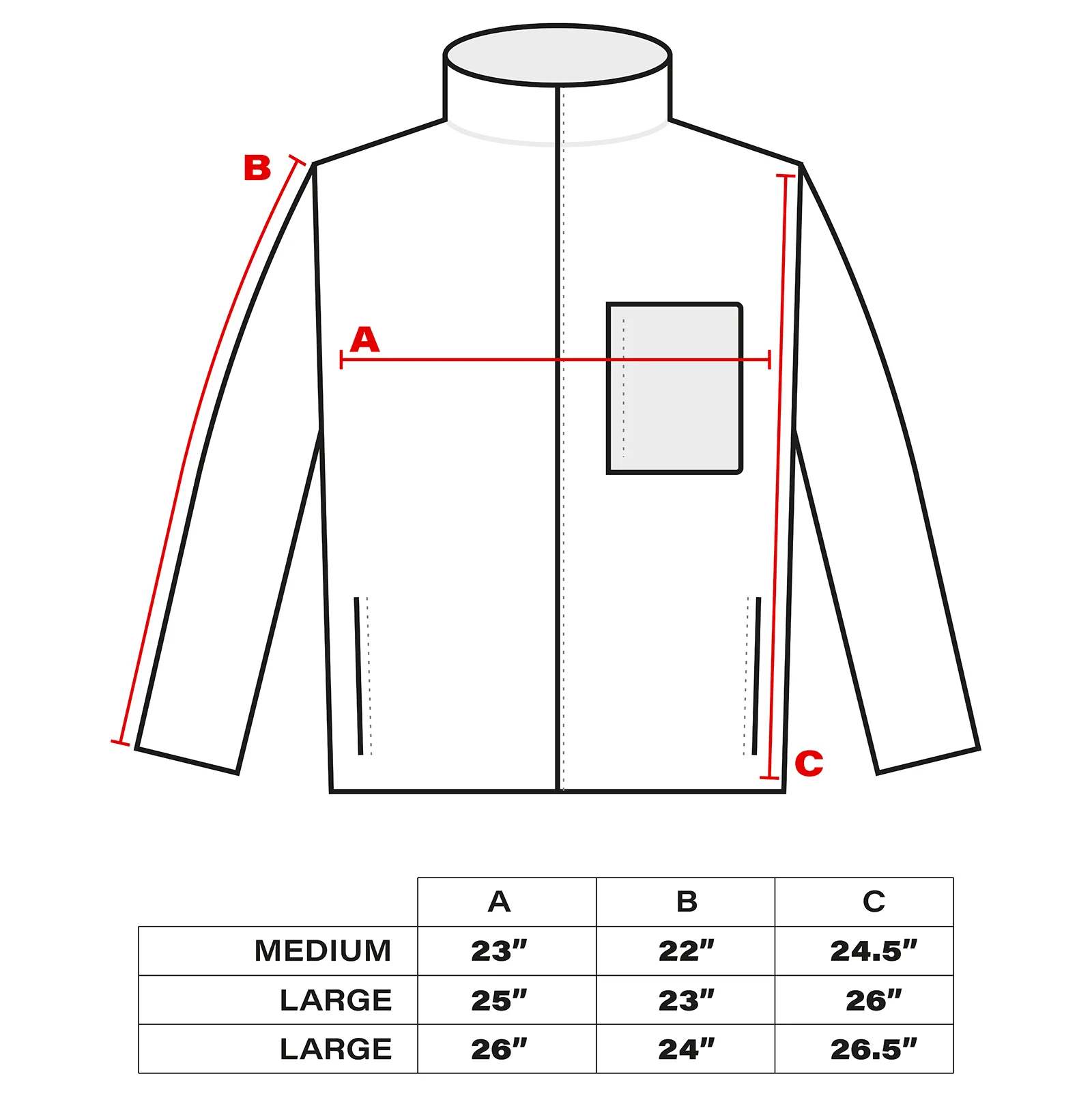 Blacksmith - Trek Pile Zip Fleece - Cream - Image 5