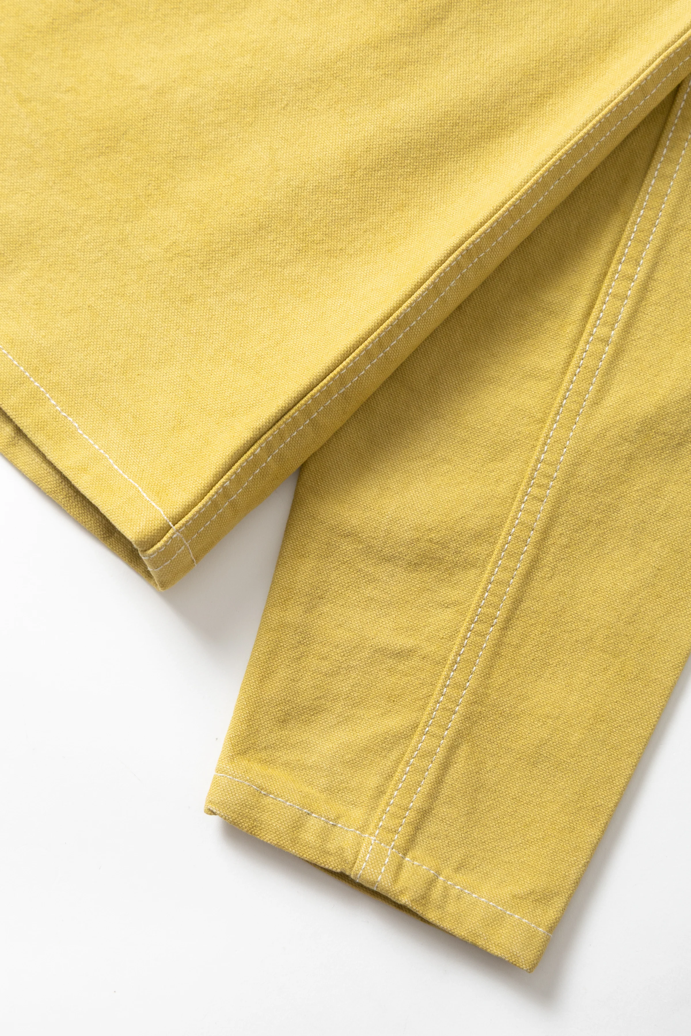 Blacksmith - Twill Two Button Popover - Chartreuse - Image 10