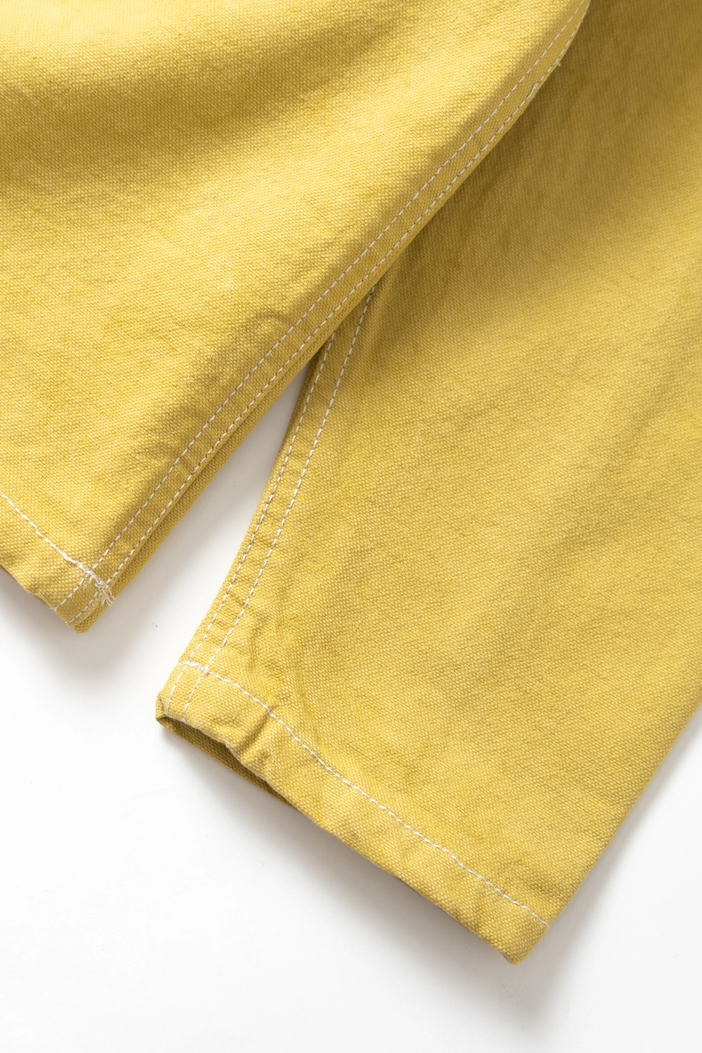 Blacksmith - Twill Two Button Popover - Chartreuse - Image 7