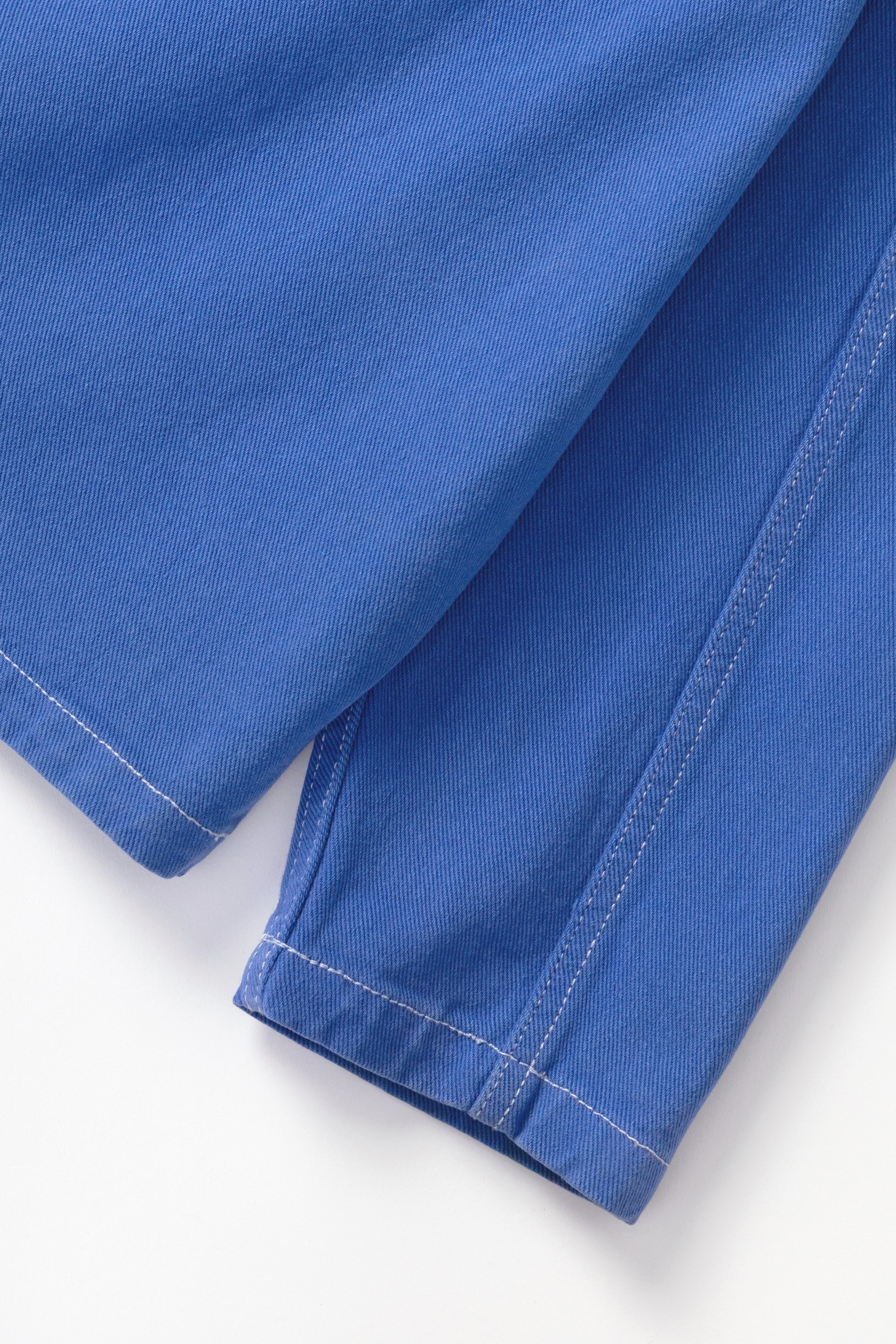 Blacksmith - Twill Two Button Popover - French Blue - Image 12