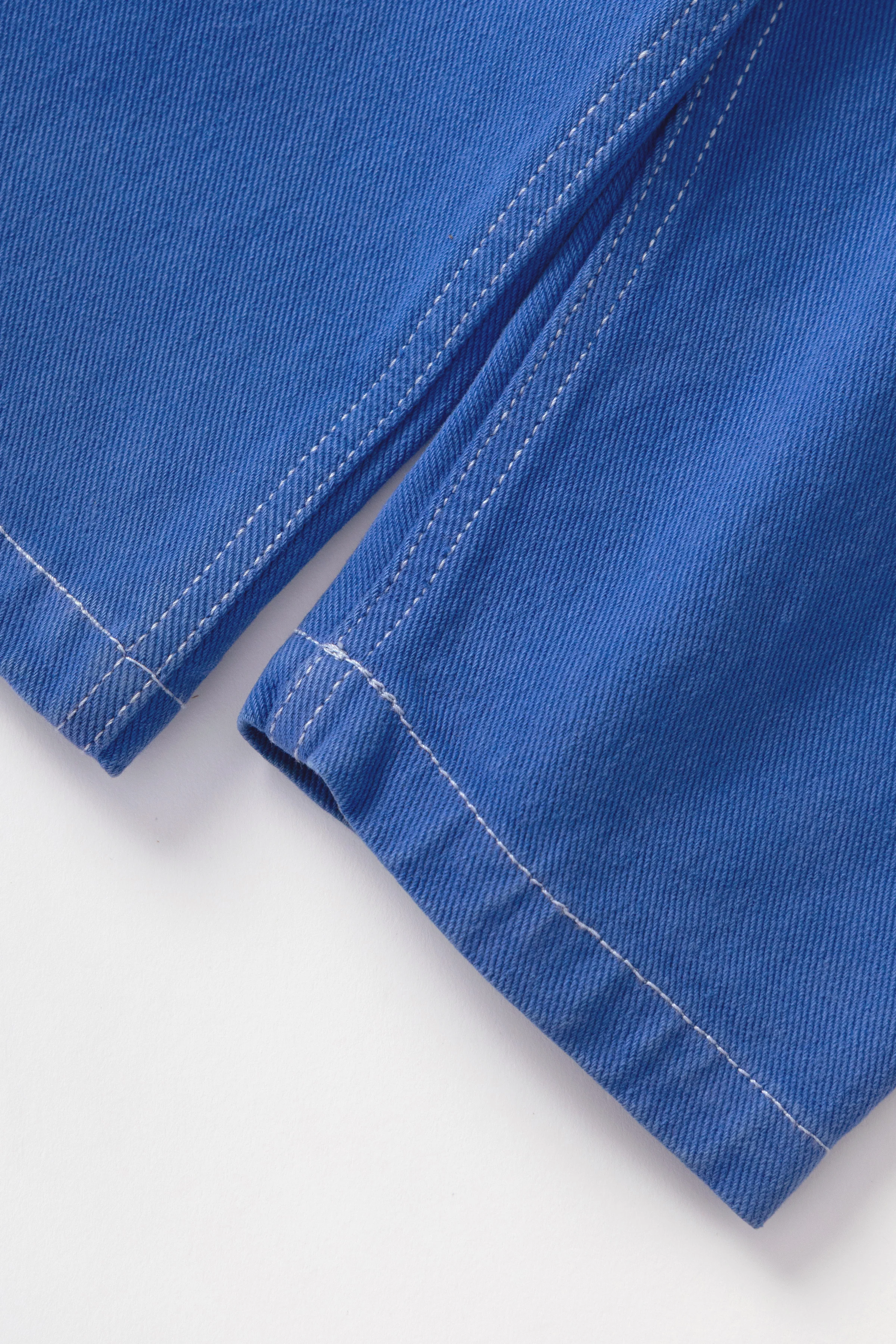 Blacksmith - Twill Two Button Popover - French Blue - Image 8