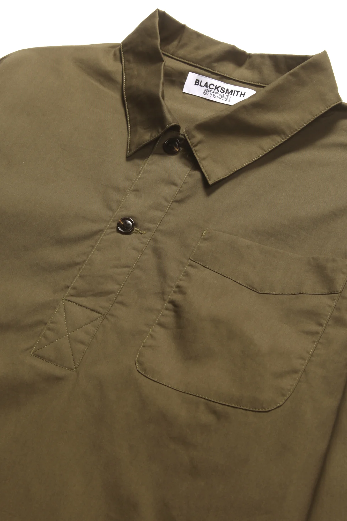 Blacksmith - Two Button Popover - Olive - Image 3