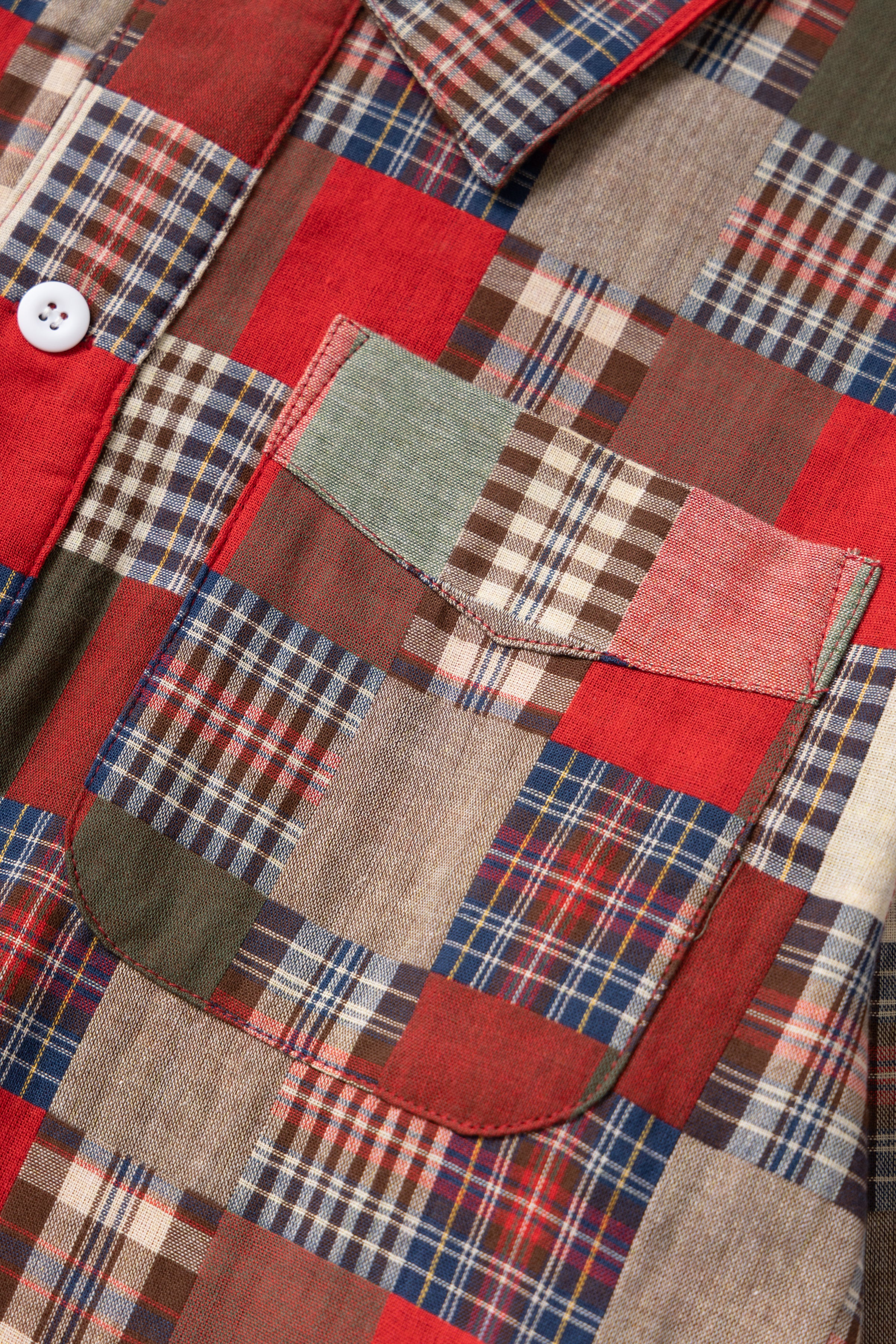 Blacksmith - Striped Two Button Popover - Plaid - Image 6