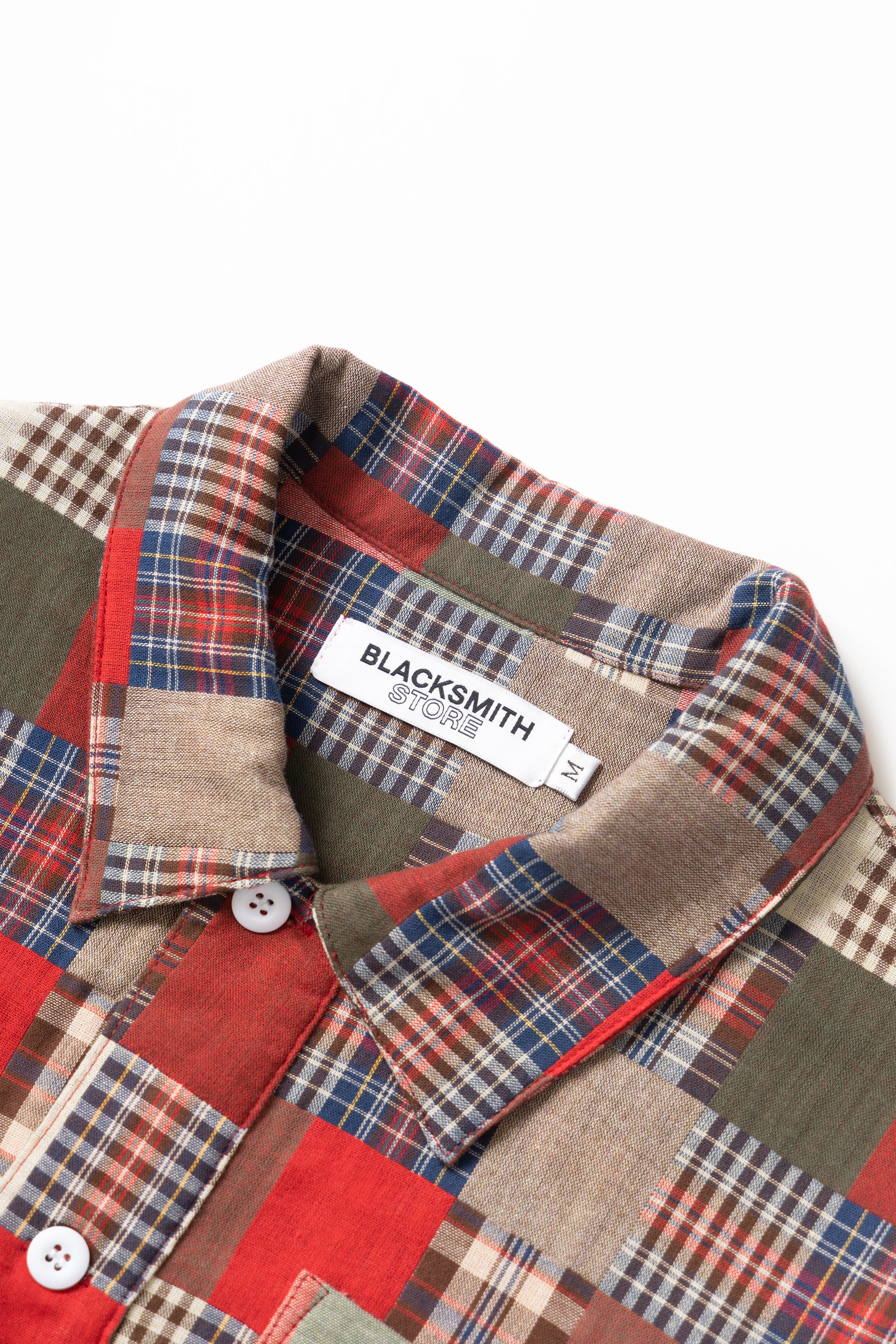 Blacksmith - Striped Two Button Popover - Plaid - Image 7