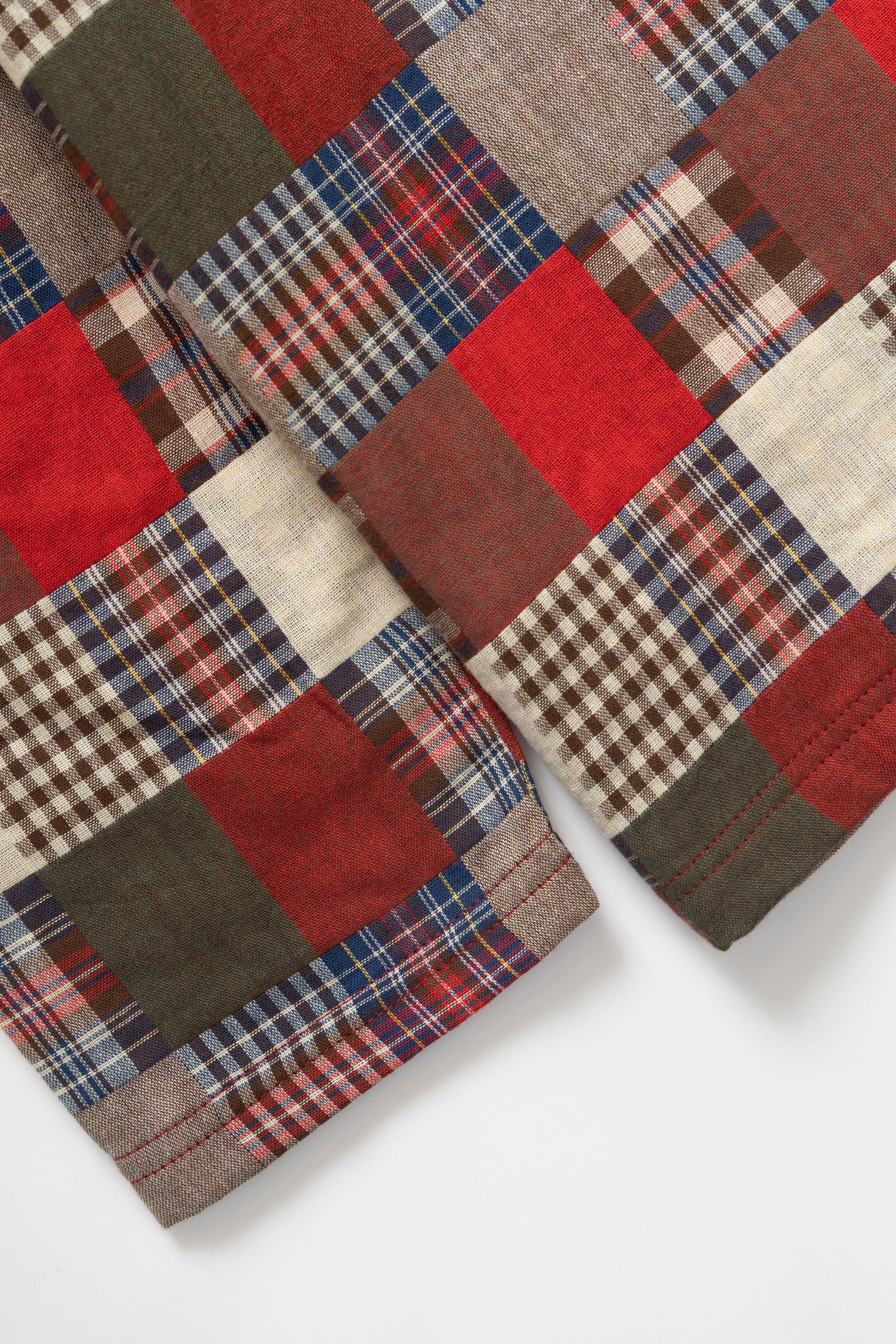 Blacksmith - Striped Two Button Popover - Plaid - Image 8