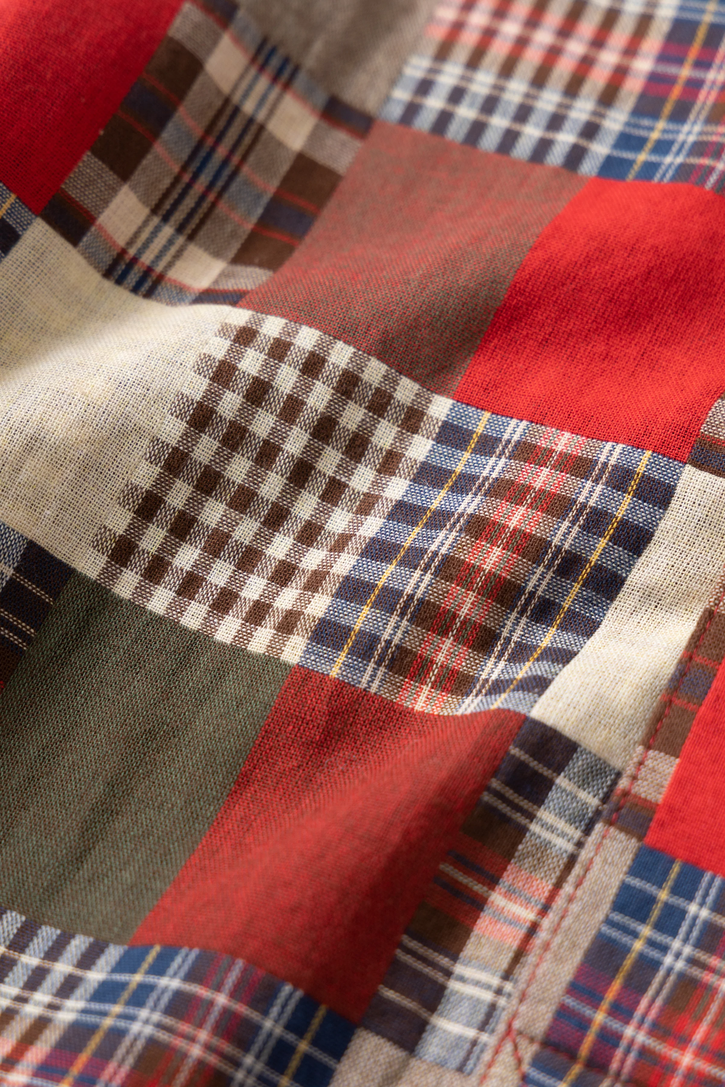 Blacksmith - Striped Two Button Popover - Plaid - Image 9