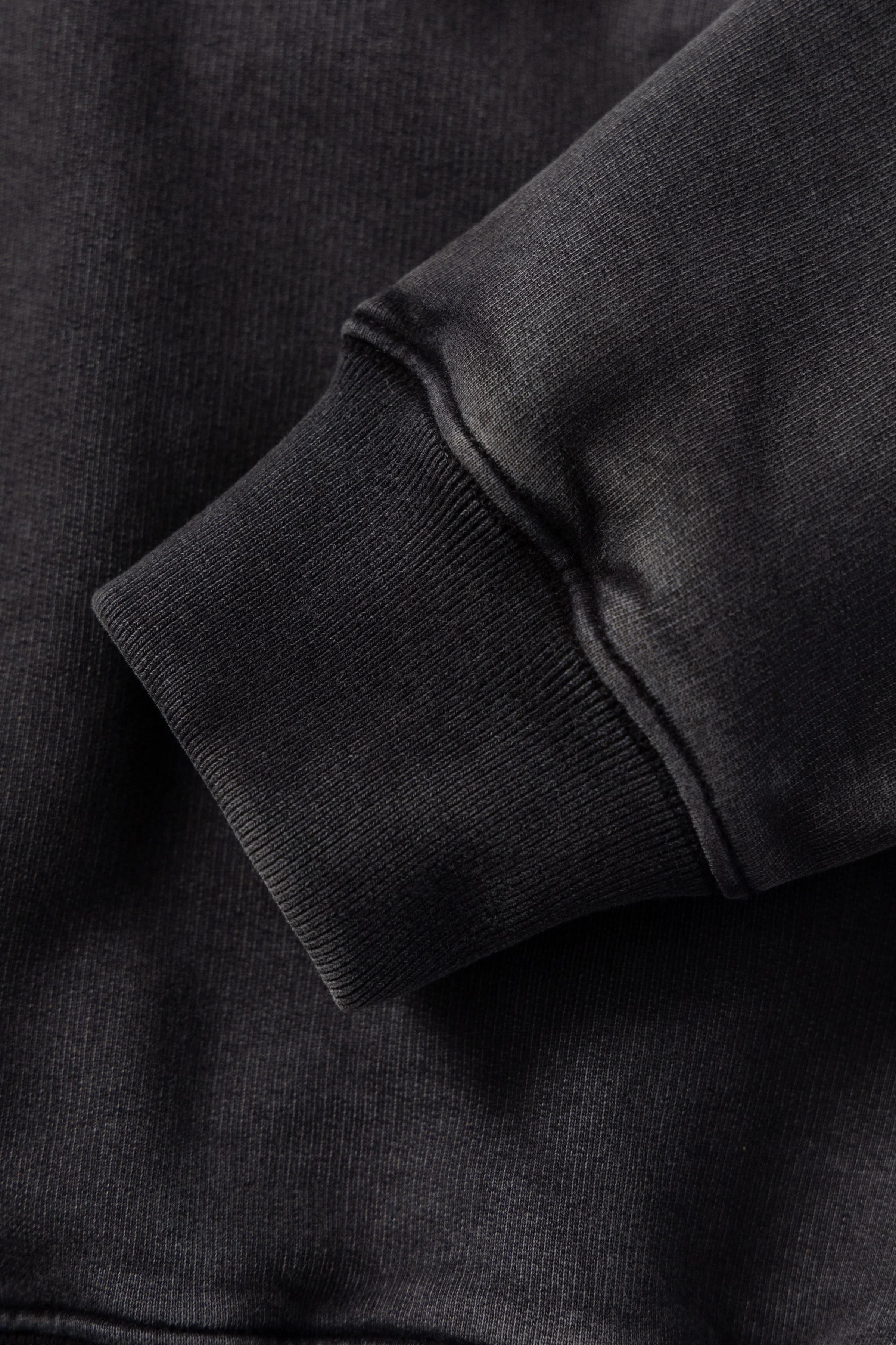 Blacksmith - Two Button Washed Rugby - Black - Image 7
