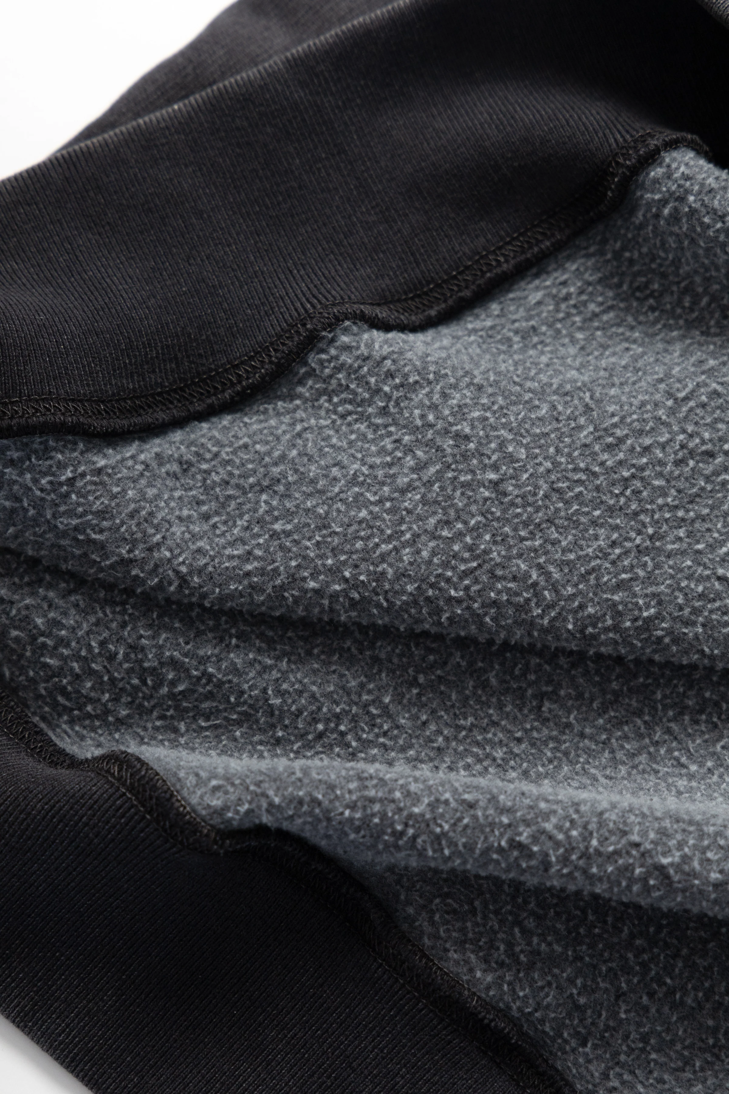 Blacksmith - Two Button Washed Rugby - Black - Image 8