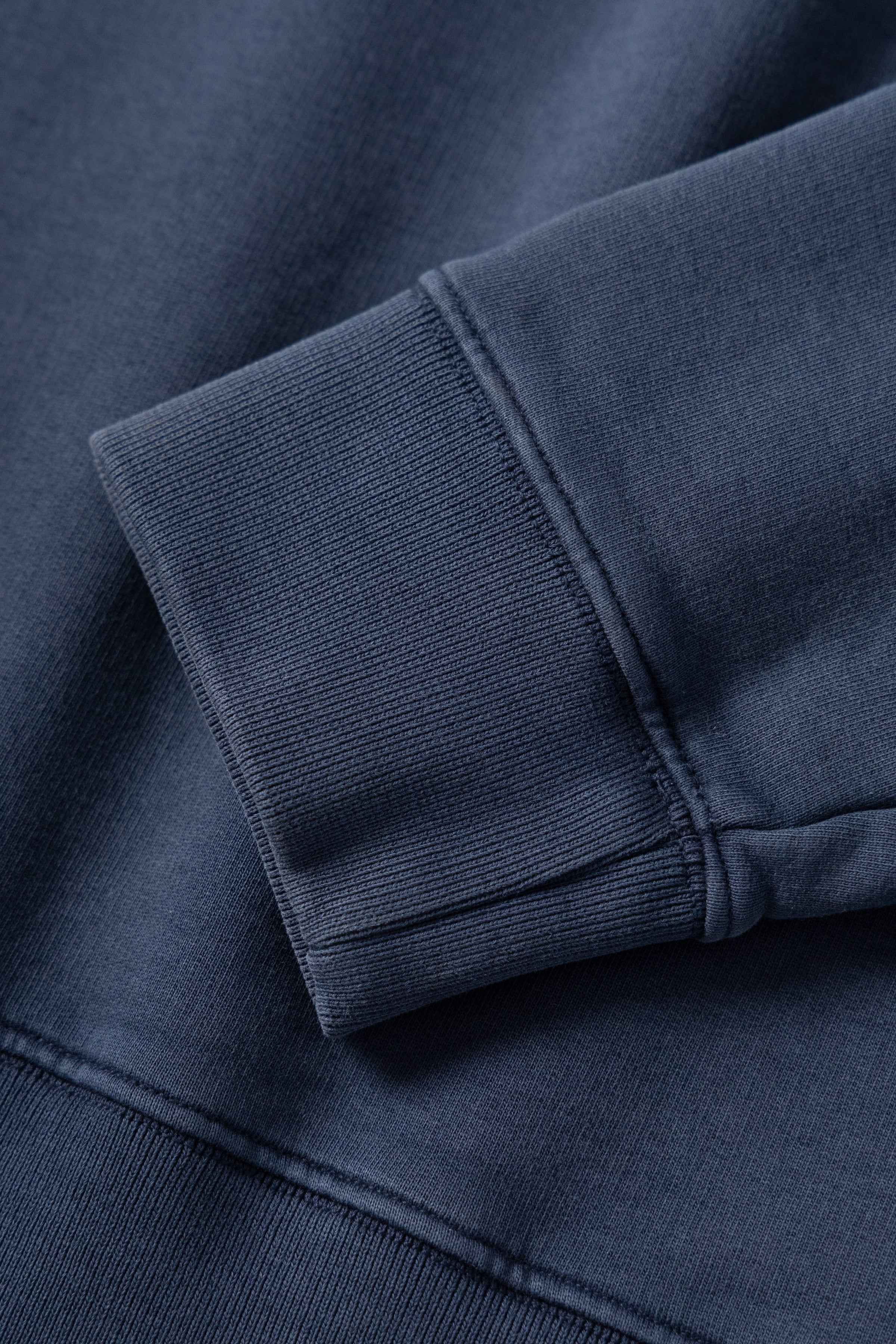 Blacksmith - Two Button Washed Rugby - Navy - Image 8