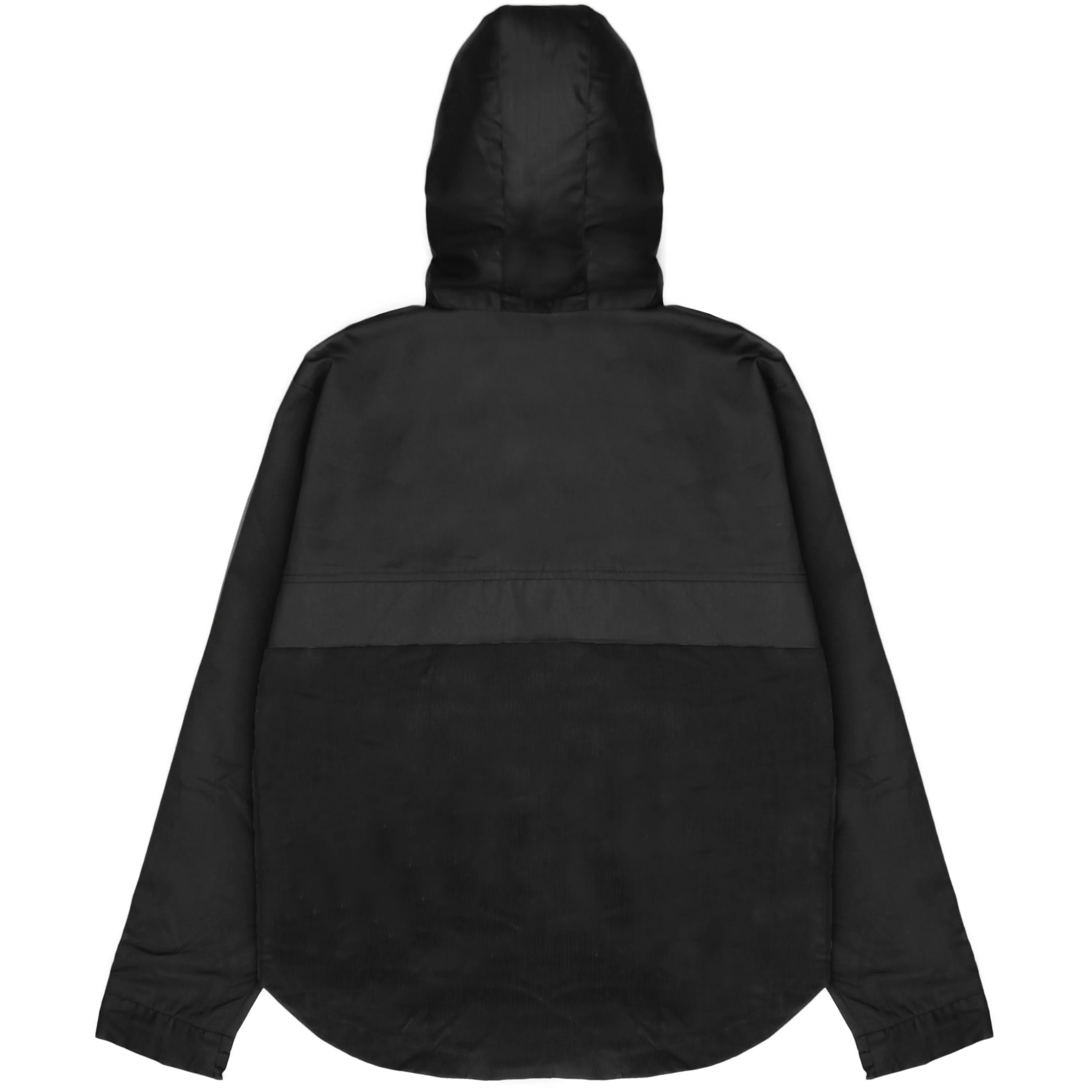 Blacksmith - Two Tone Corduroy/Canvas Pullover - Black - Image 7