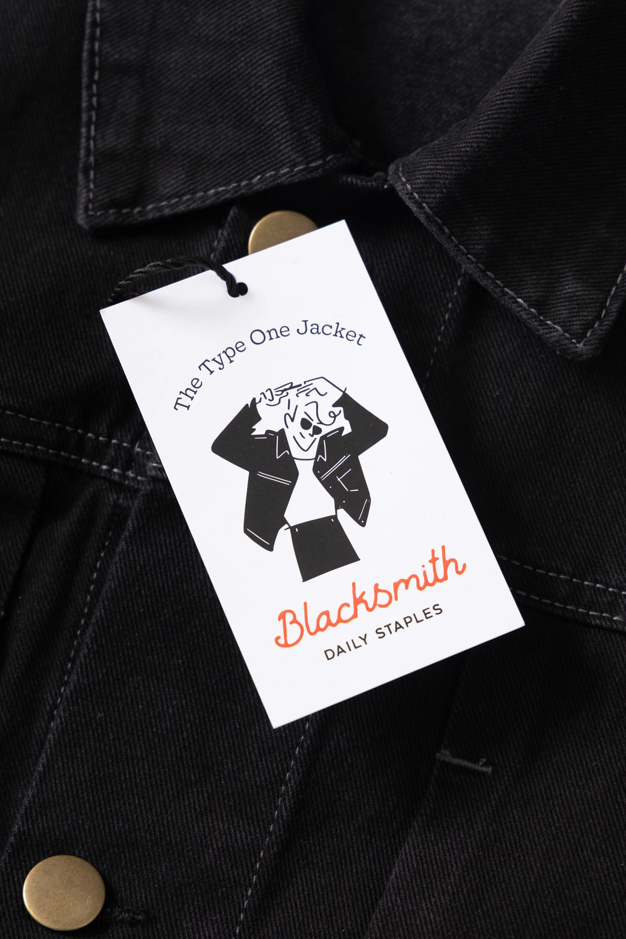Blacksmith - Type-1 Jacket - Black - Image 13